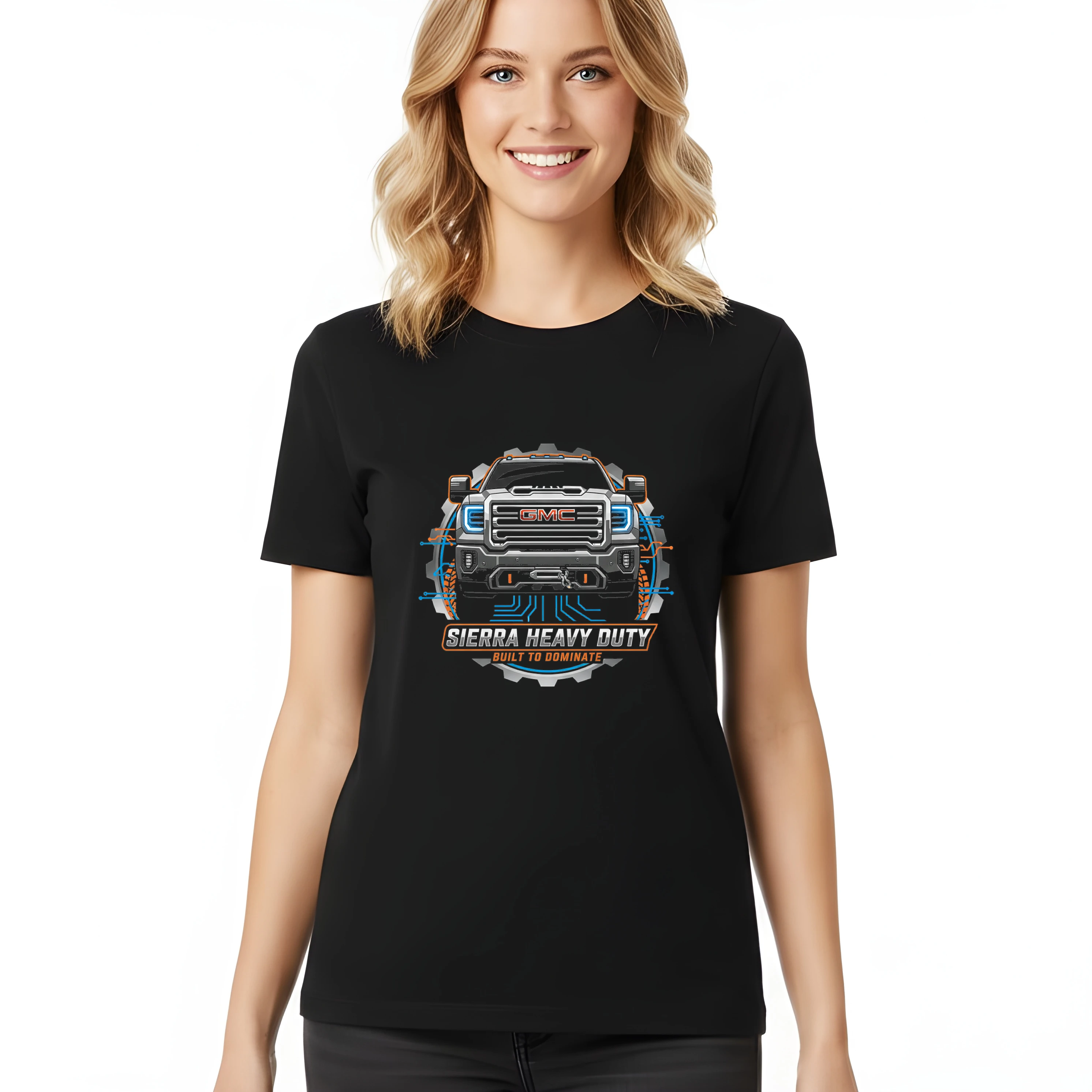 woman_tshirt_black_Sierra_Heavy_Duty_Postavená_Pro_Nadvládu_Na_Silnici_I_V_Terénu_Black