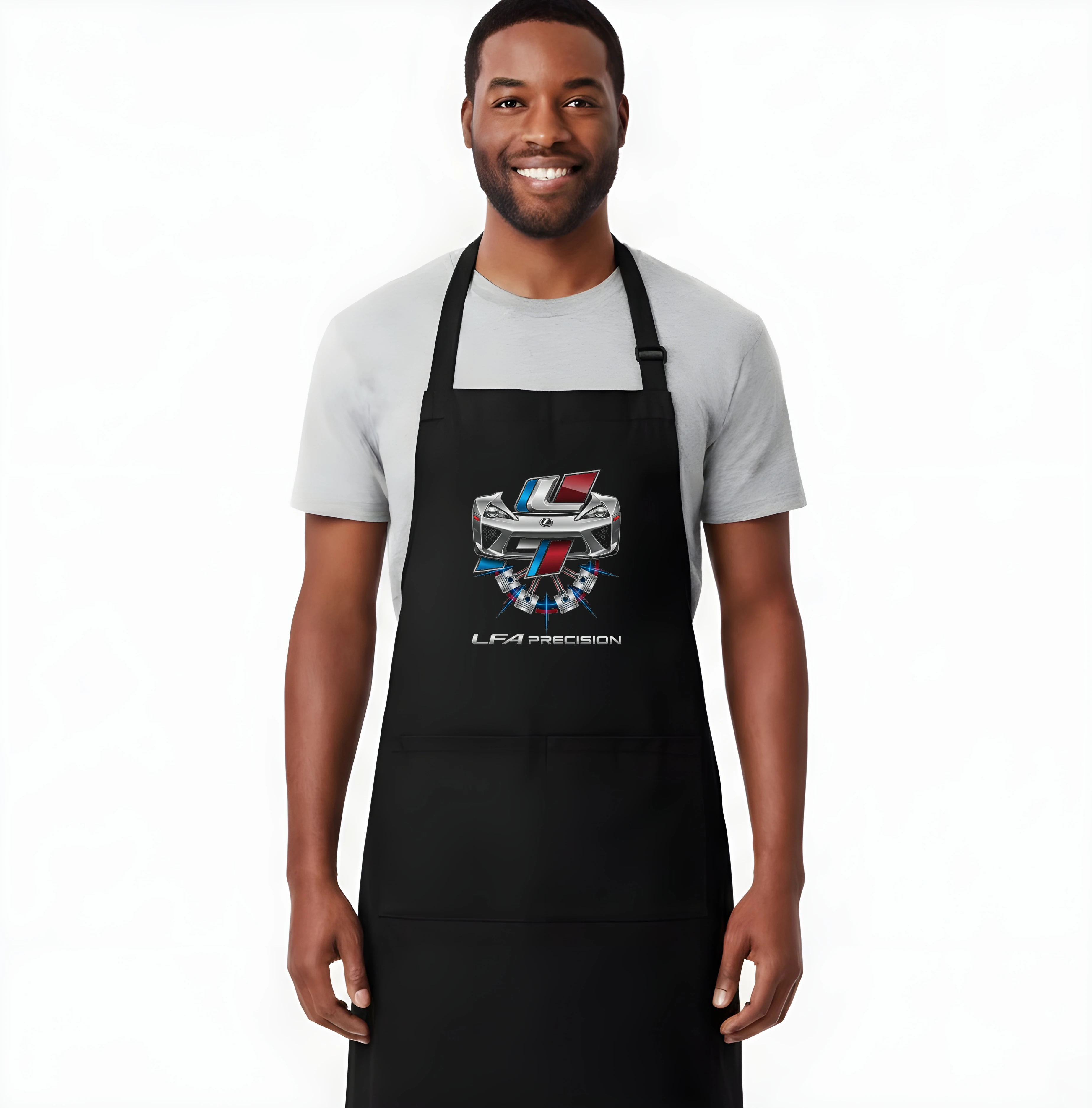 apron_black_Lexus_Lfa_Přesnost_Vysokooktánového_Srdce_A_Síla_Elegance_Black
