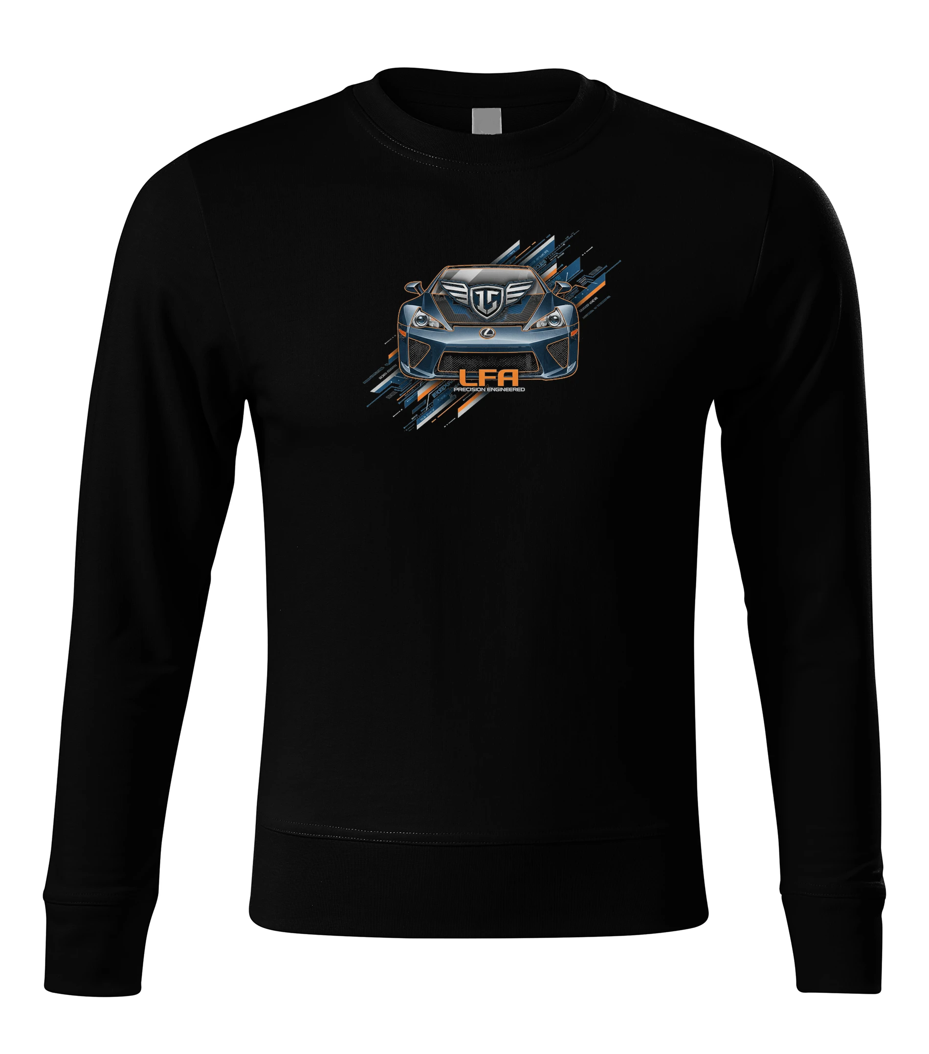sweatshirt_black_Lexus_Lfa_Precision_Engineered_Precizní_Karbonová_Aerodynamika_A_Futuristická_Síla_Black_uptop