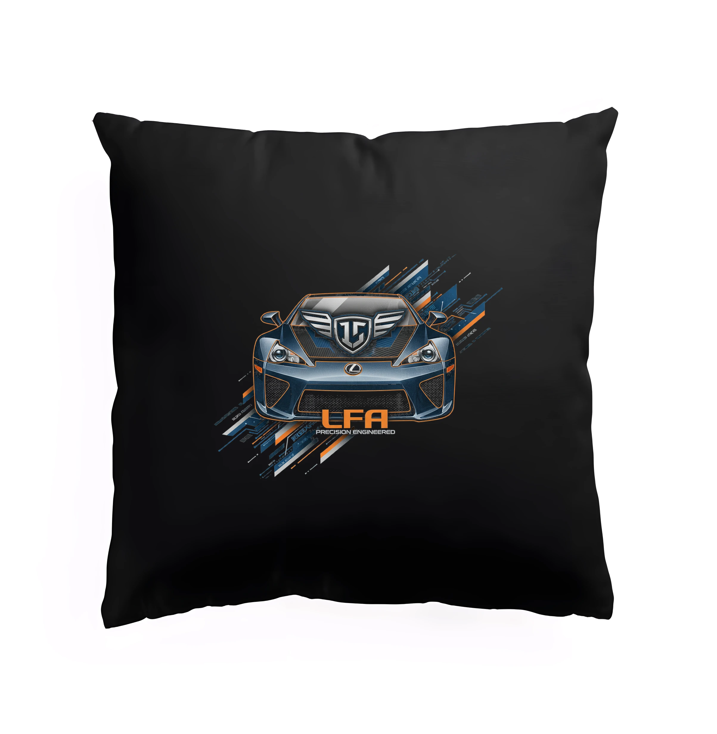 pillow_black_Lexus_Lfa_Precision_Engineered_Precizní_Karbonová_Aerodynamika_A_Futuristická_Síla_Black_middle