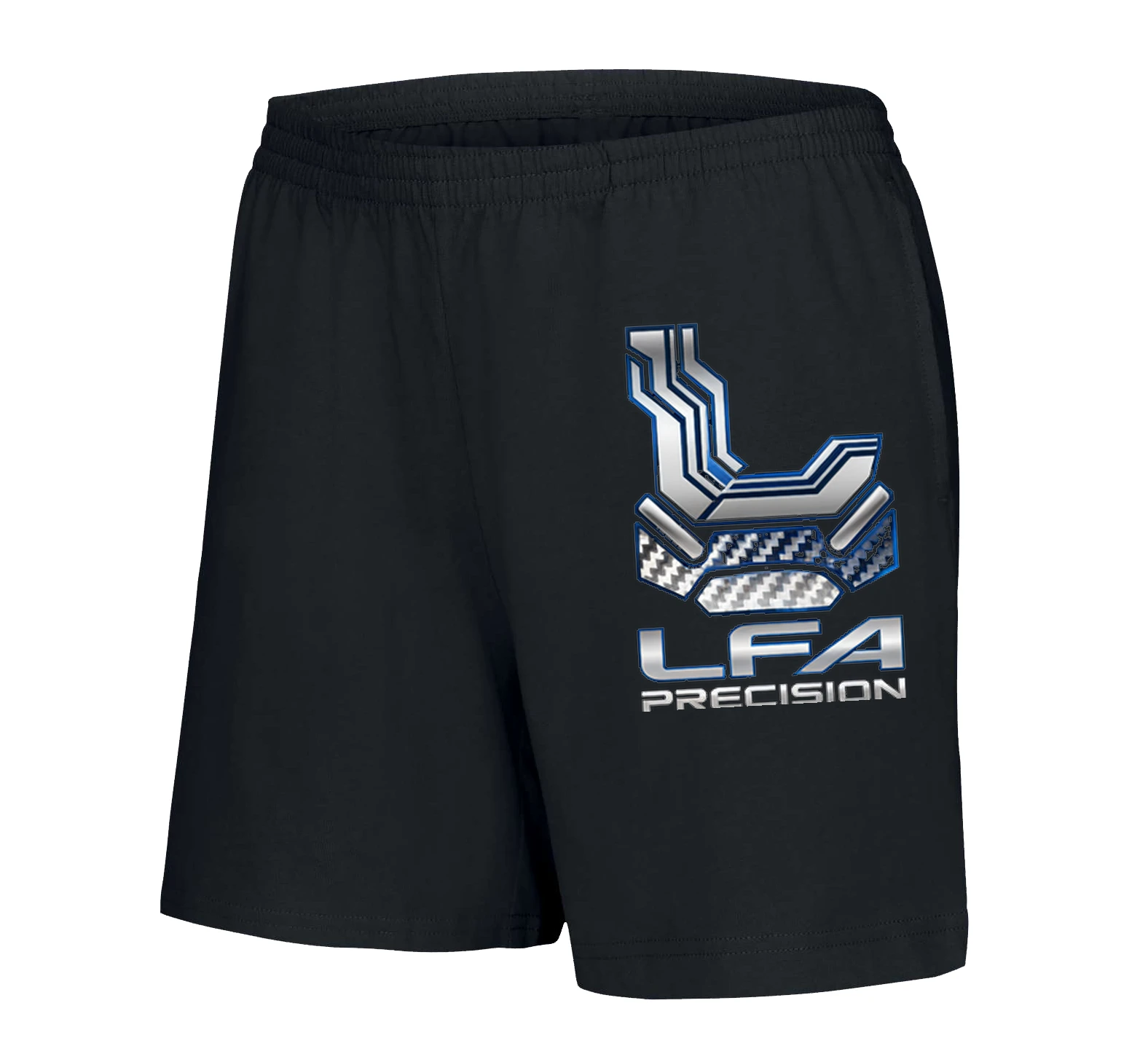 woman_shorts_black_Lfa_Precision_Karbonová_Síla_Precizní_Design_A_Luxusní_Výkon_Black