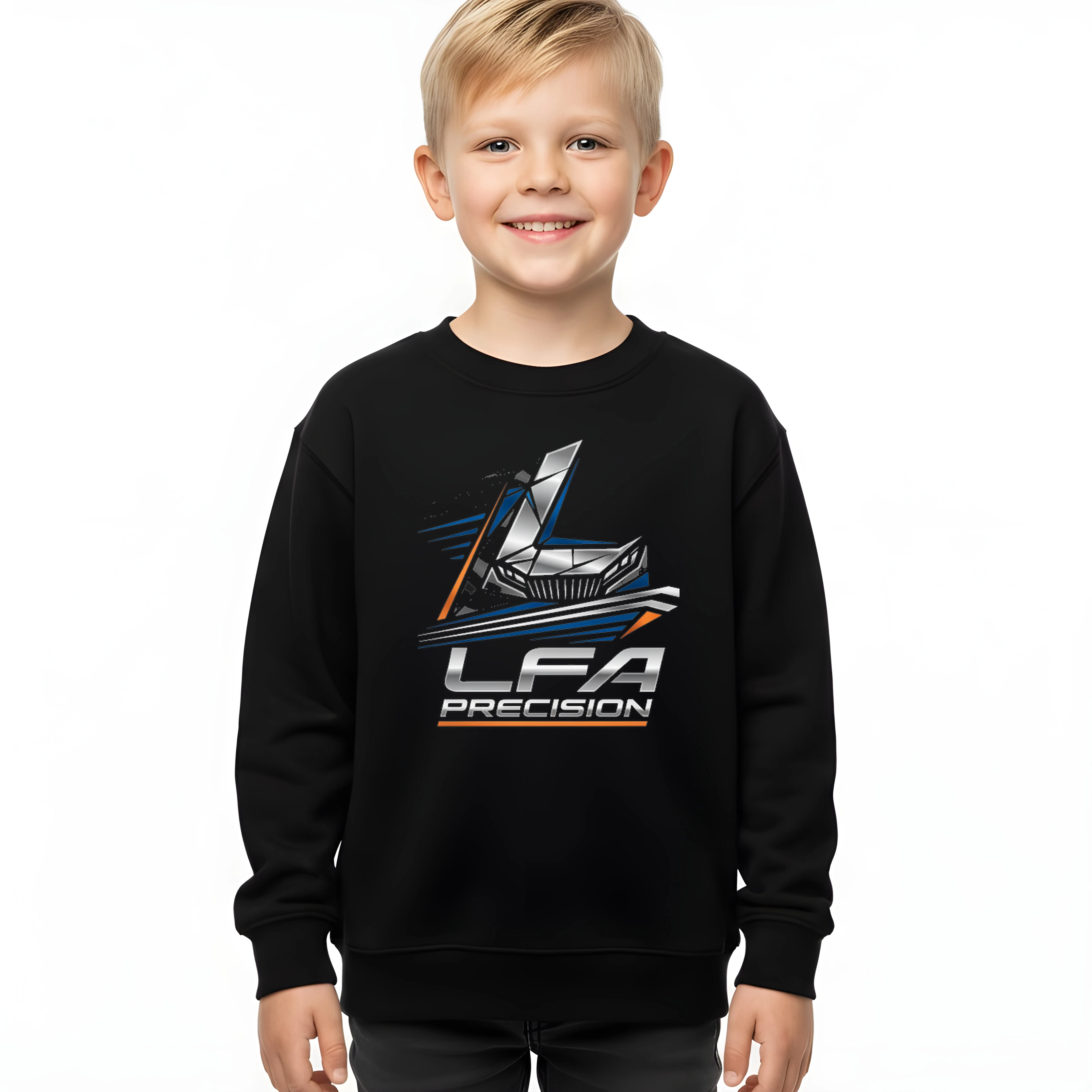 kids_sweatshirt_black_Lfa_Přesnost_Supersportovní_Dynamika_A_Futuristická_Elegance_Black