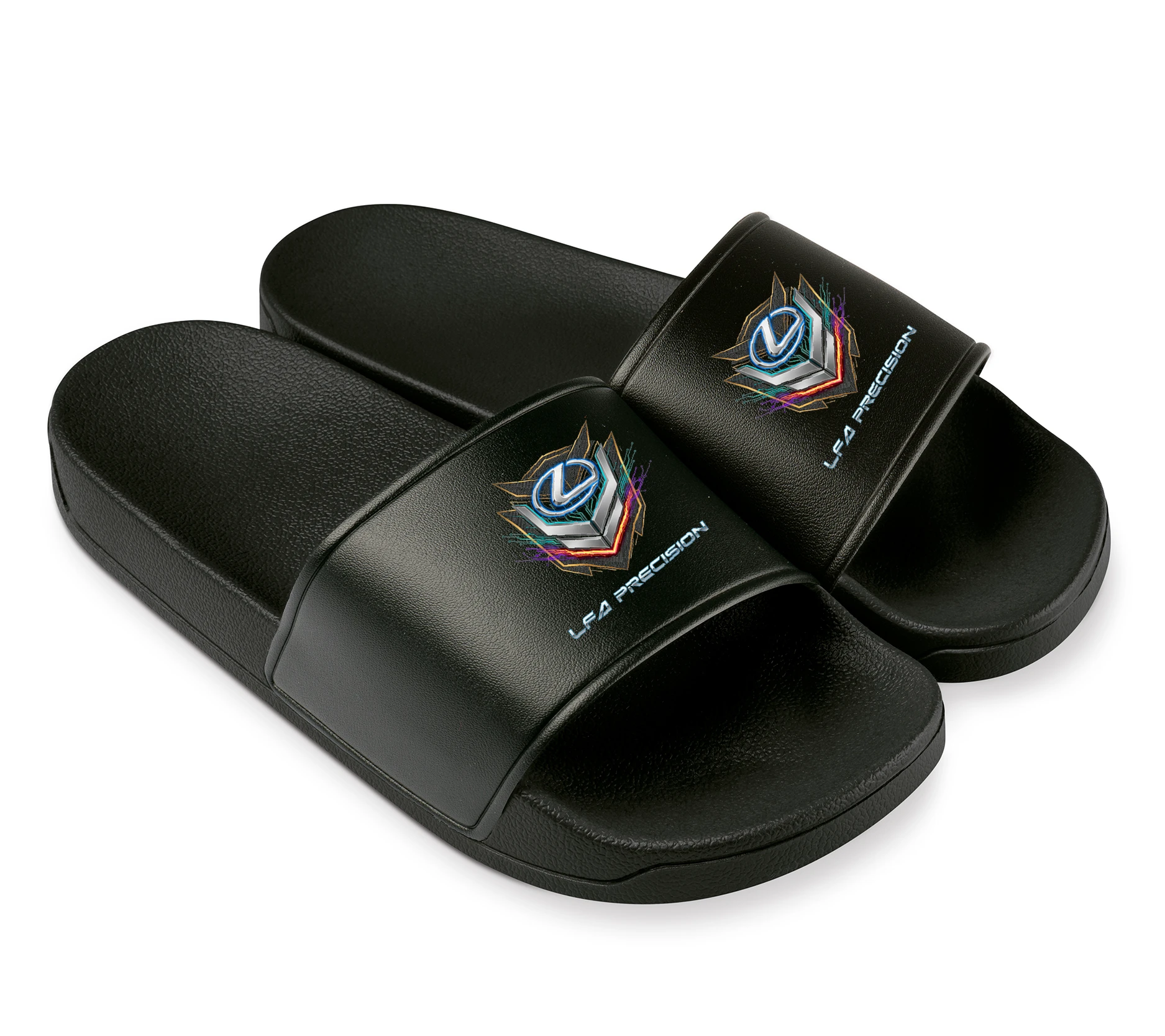 slippers_black_Lexus_Lfa_Precizní_Svítící_Emblém_Futuristický_Prémiový_Automobilový_Design_Black