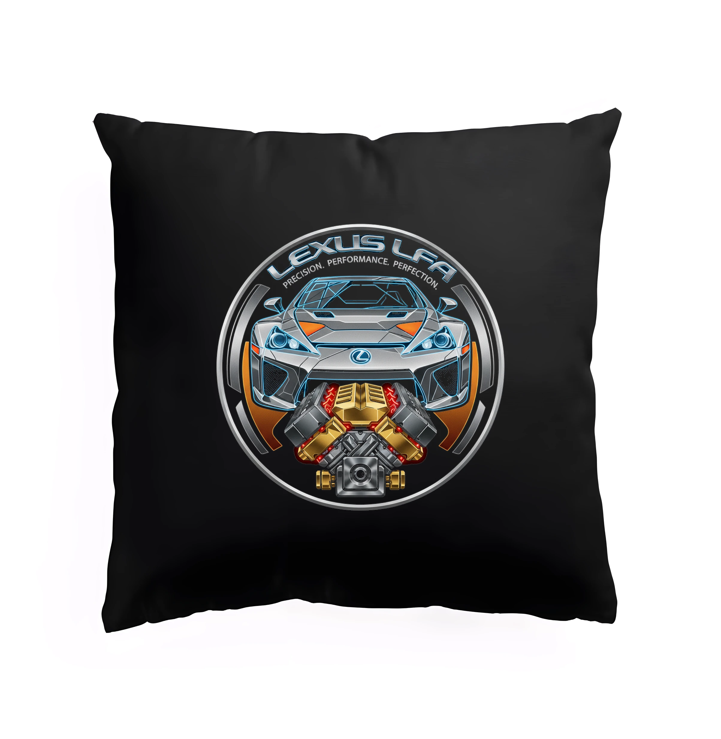 Lexus Lfa légrugó Precíziós Teljesítmény és Aranyszívű V10 Tökéletesség Az Úton