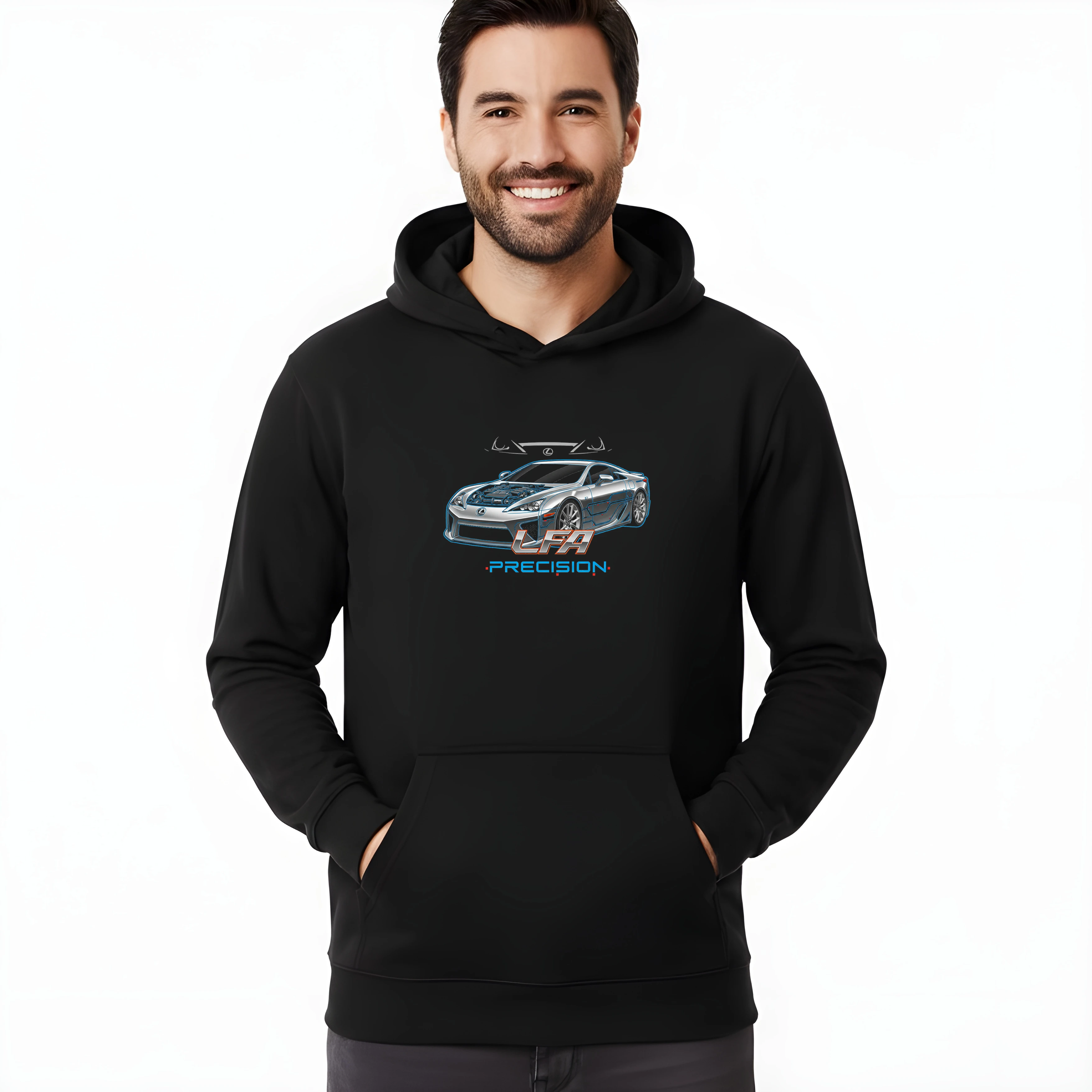 hoodie_black_Exkluzivní_Inženýrské_Umění_Lfa_Precision_Pro_Náročné_Řidiče_Black_uptop