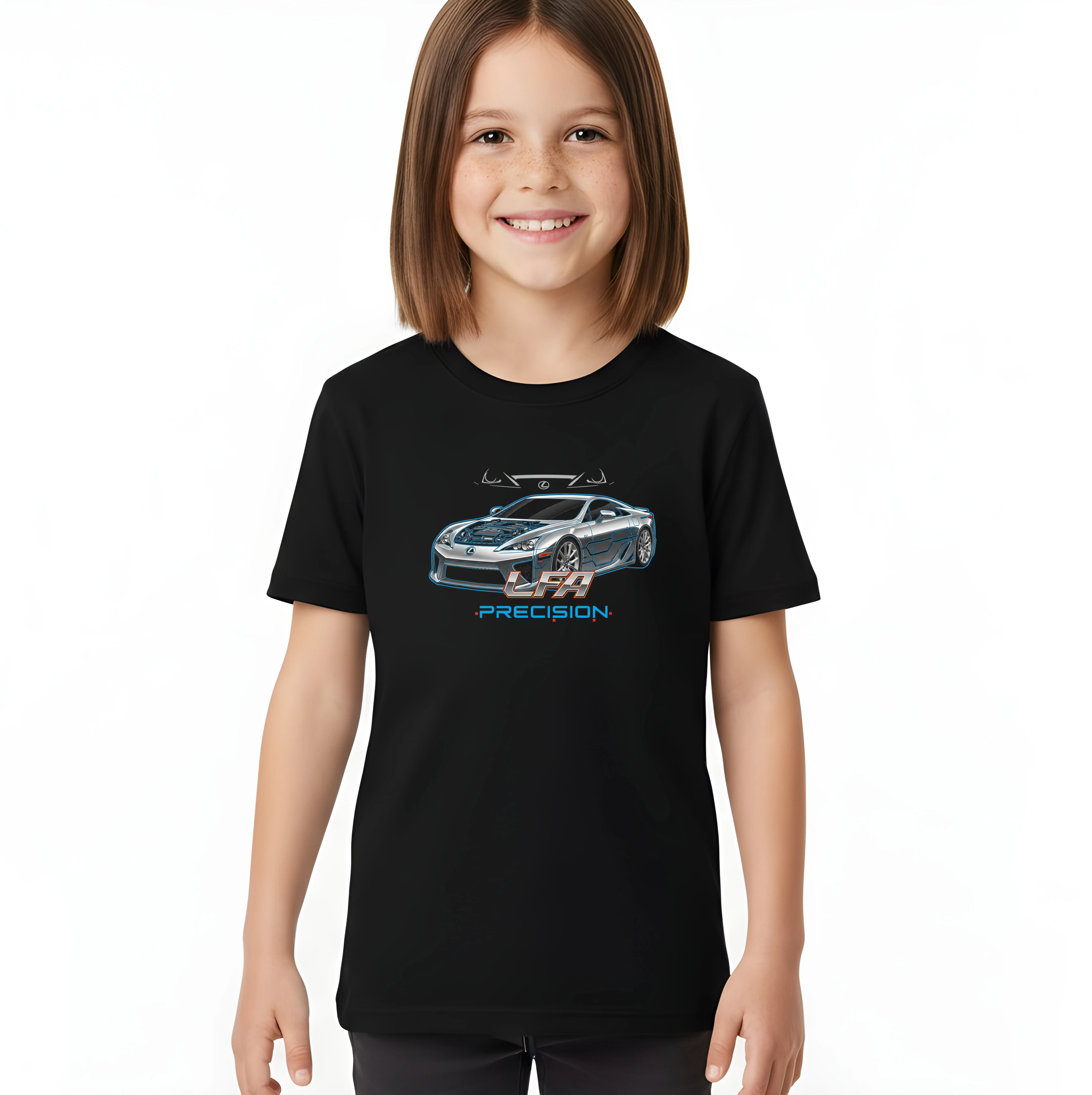kids_tshirt_black_Exkluzivní_Inženýrské_Umění_Lfa_Precision_Pro_Náročné_Řidiče_Black_uptop