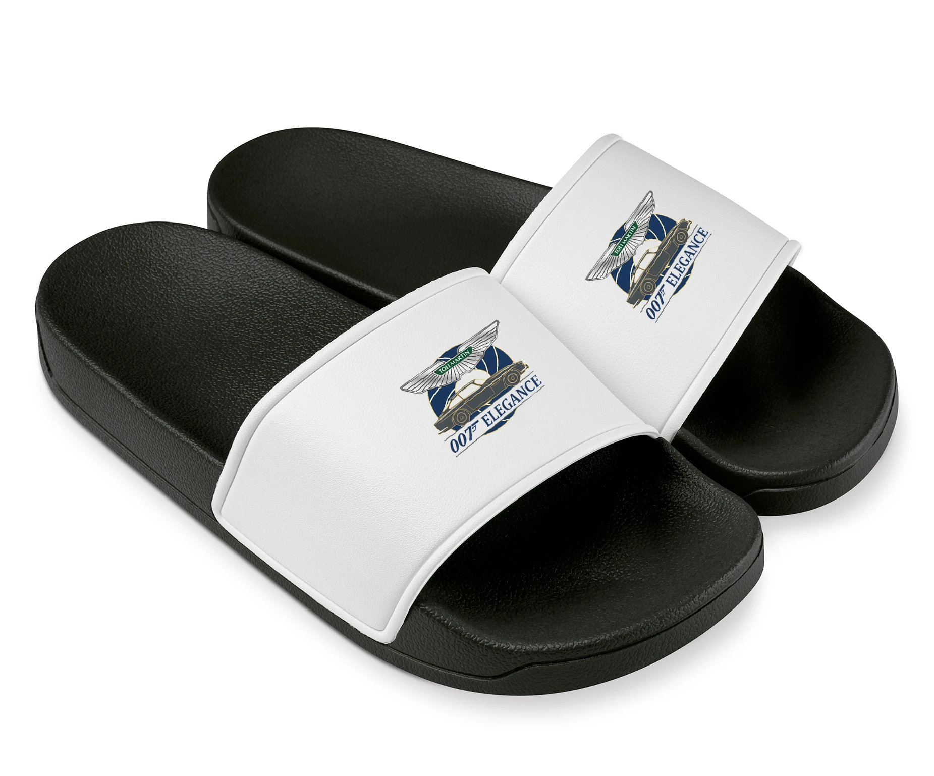 slippers_white_Aston_Martin_007_Elegance_Klasický_Luxus_Šarm_A_Tajemné_Dobrodružství_White