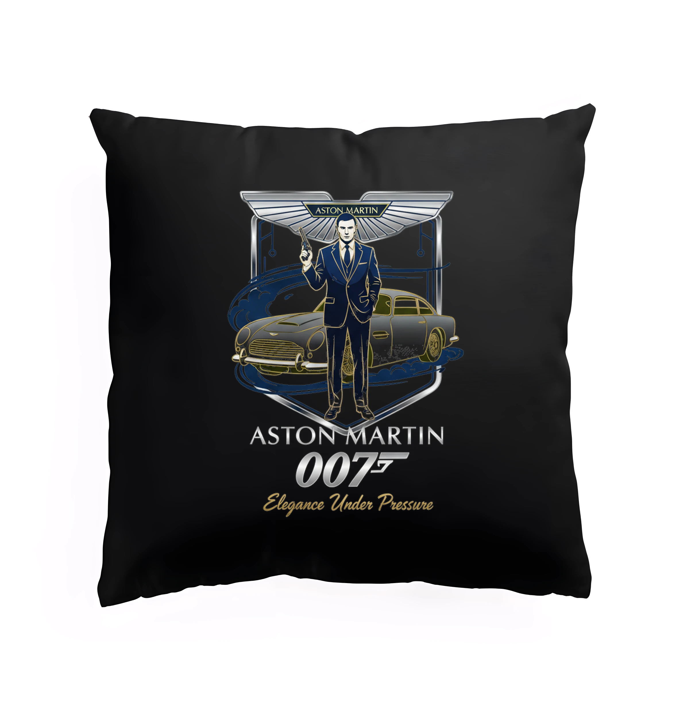 Polštář Aston Martin 007 Elegance Under Pressure Špičková Elegance Šarm A Rychlost