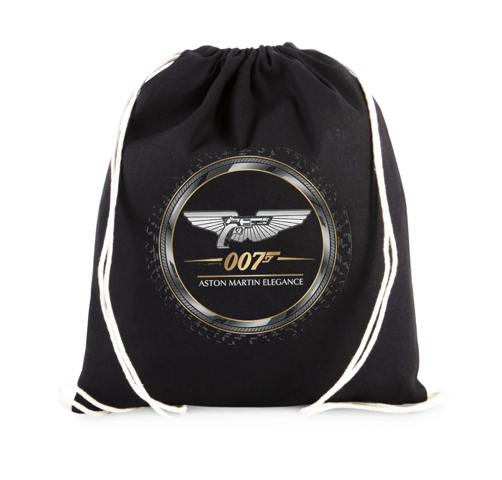 Vak na chrbát Aston Martin 007 Krídla Elegancia Špionážne Luxus A Nadčasový Štýl