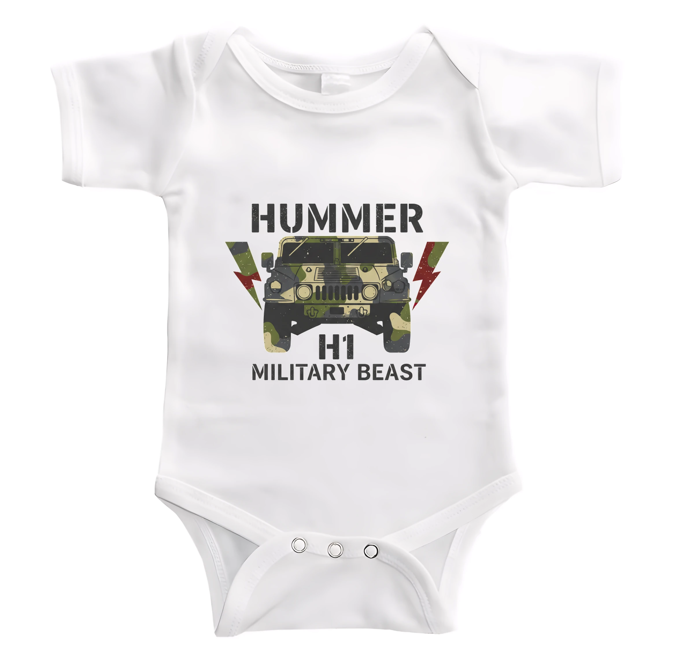 body_white_Hummer_H1_Armádní_Maskování_Divoký_Terénní_Výkon_A_Nezastavitelná_Síla_White