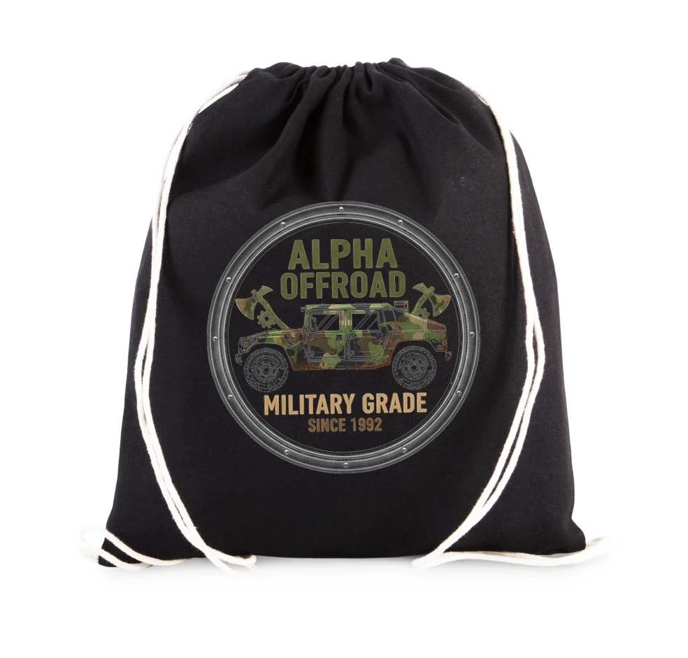 Vak na záda Alpha Offroad Vojenská Maskáčová Bestie Pro Nezničitelný Terén