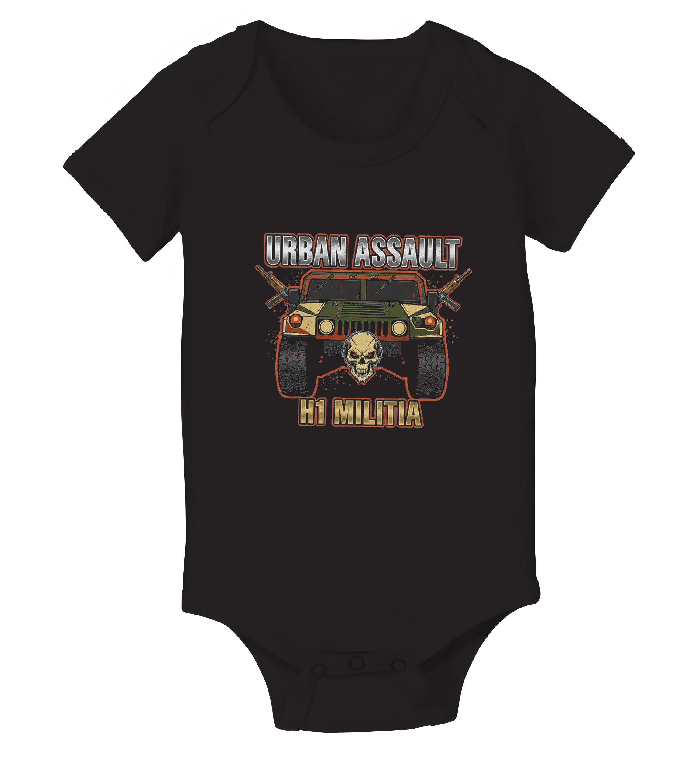 body_black_Městská_Obrněná_Bestie_Urban_Assault_H1_Militia_V_Akci_Black