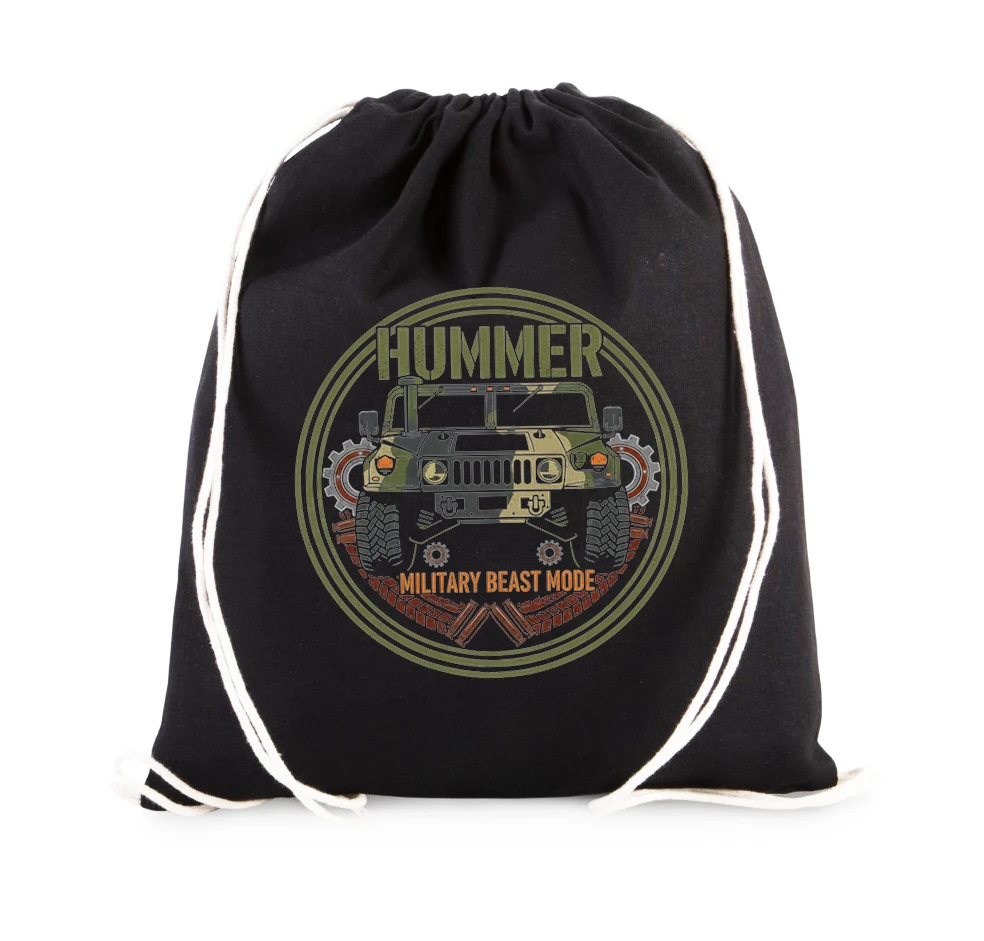 Vak na záda Hummer H1 Armádní Beast Mode Brutální Terénní Síla A Maskování