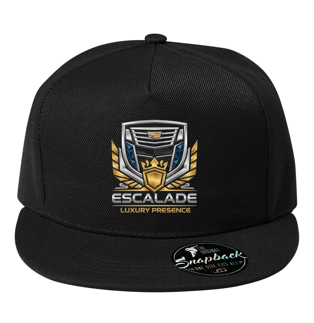 Snapback Escalade Královská Luxusní Přítomnost Síla A Prestiž Na Cestě