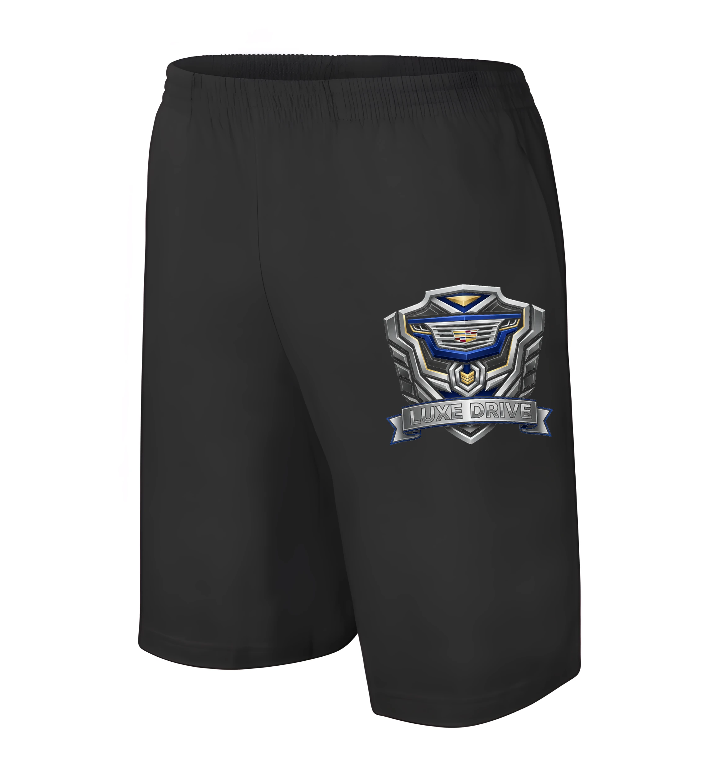 Férfi/Gyerek Rövidnadrág Prémium Luxus Shield Erő Elegancia És Stílus Luxe Drive