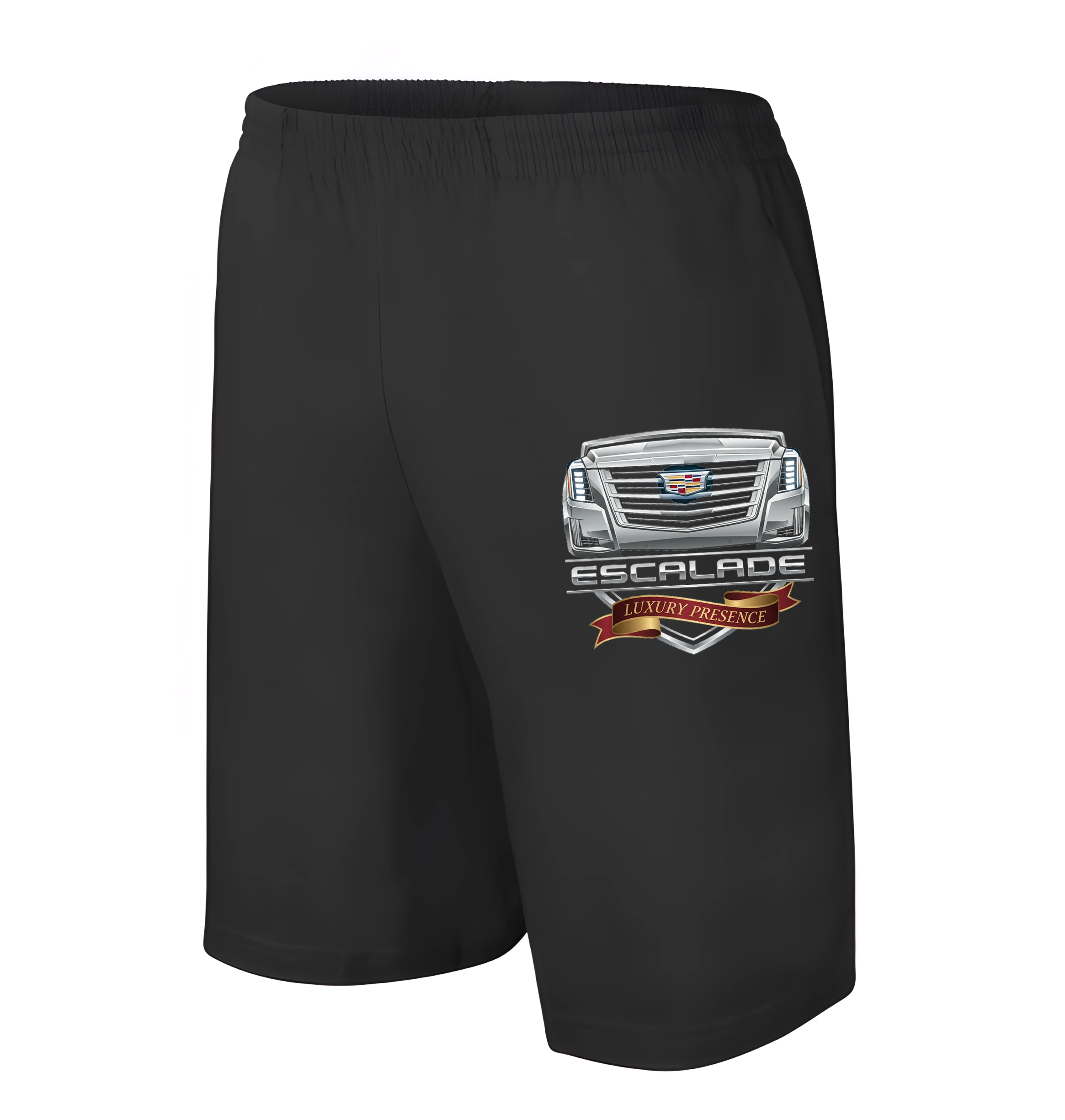 men_shorts_black_Escalade_Královská_Přítomnost_Luxusu_A_Nepřehlédnutelná_Prestiž_Black