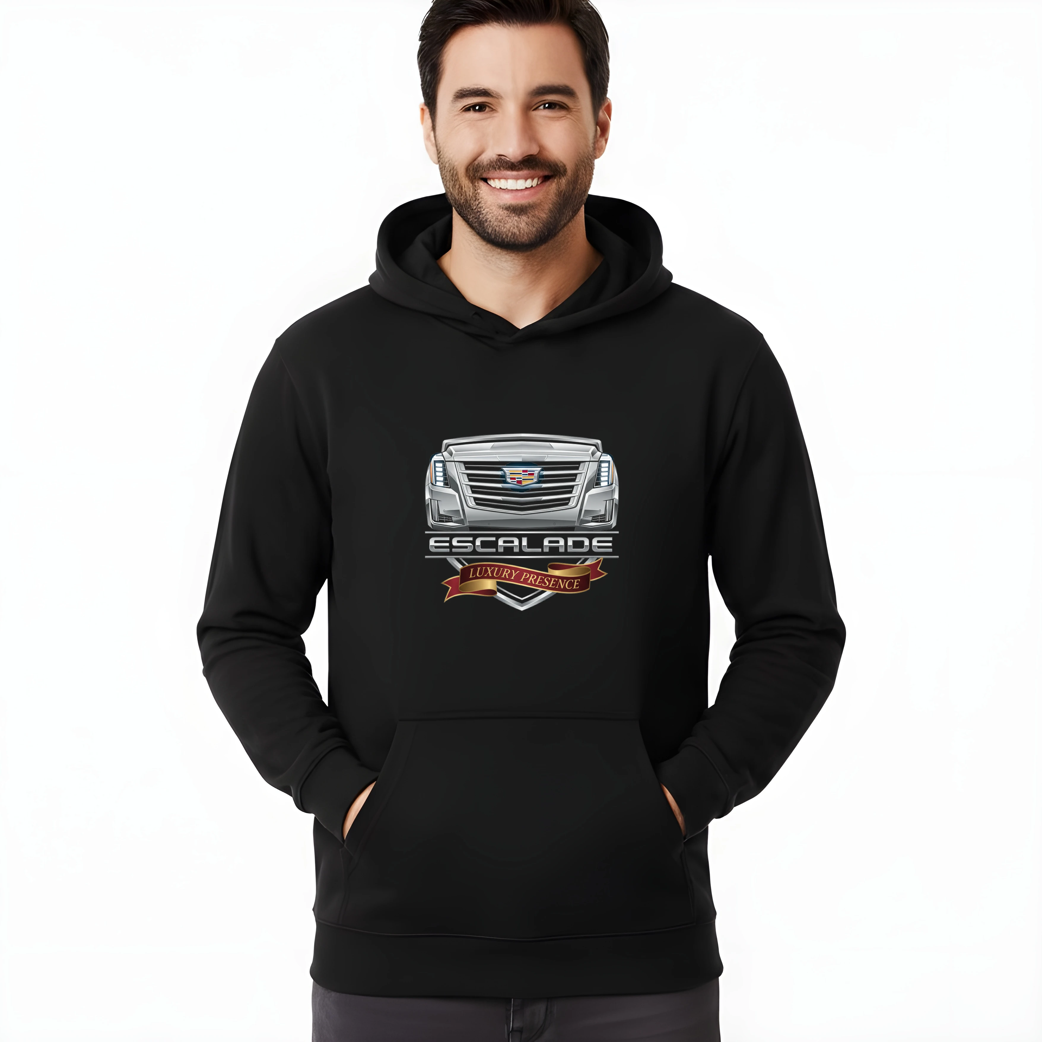 hoodie_black_Escalade_Královská_Přítomnost_Luxusu_A_Nepřehlédnutelná_Prestiž_Black