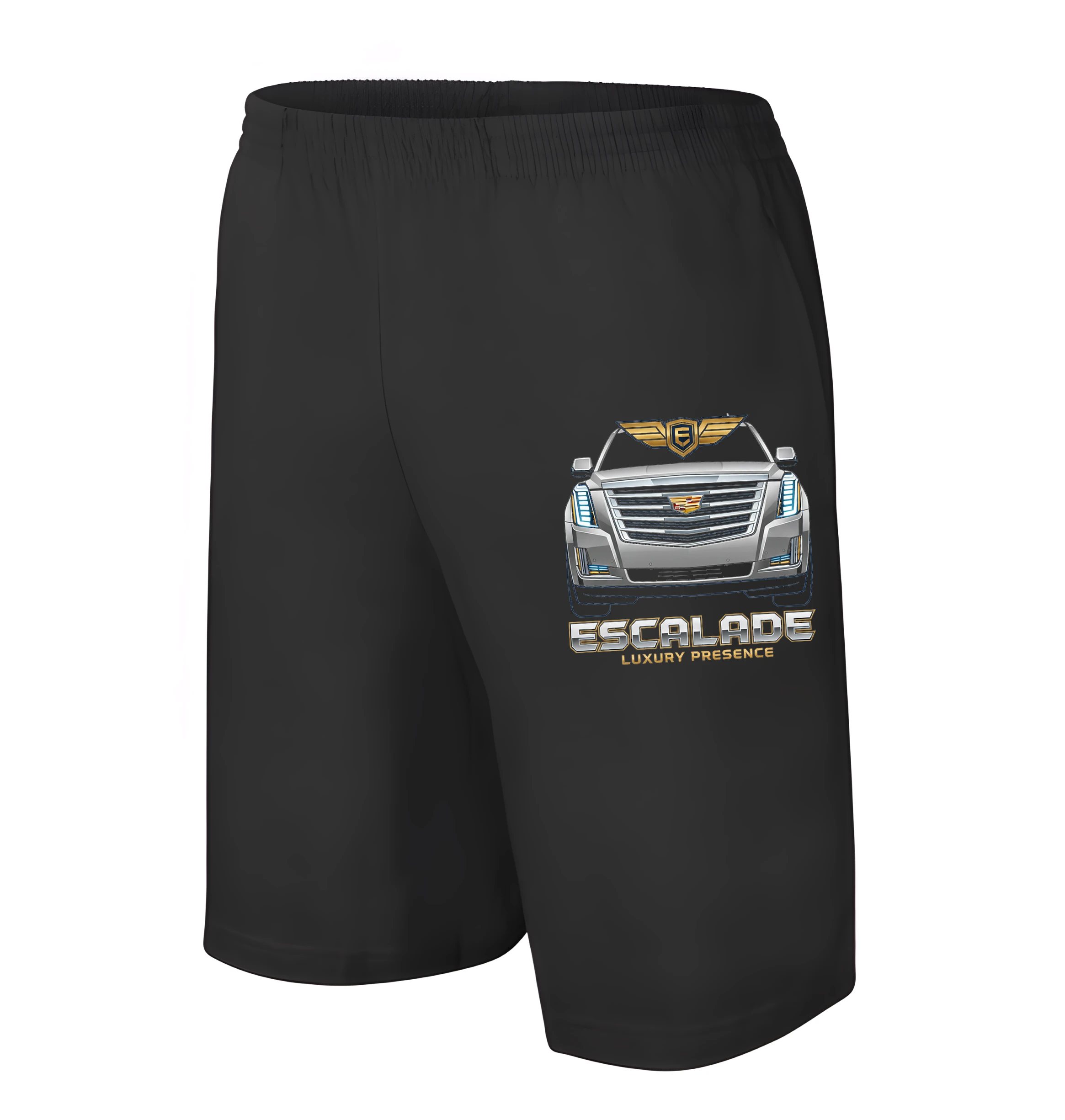 men_shorts_black_Escalade_Luxusní_Přítomnost_Ikona_Prémiové_Síly_A_Elegance_Black