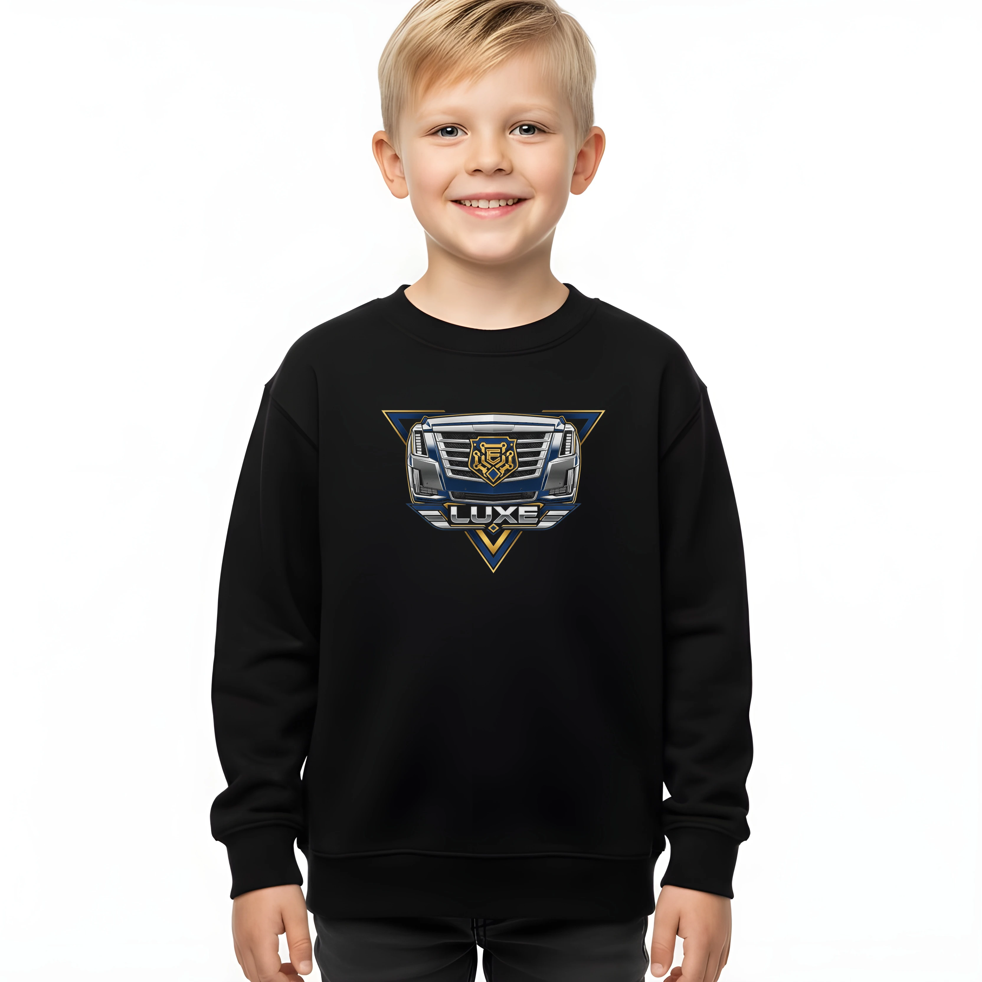 kids_sweatshirt_black_Hrdá_Přední_Mříž_Luxe_Luxusní_Americká_Přítomnost_A_Prestiž_Black_uptop
