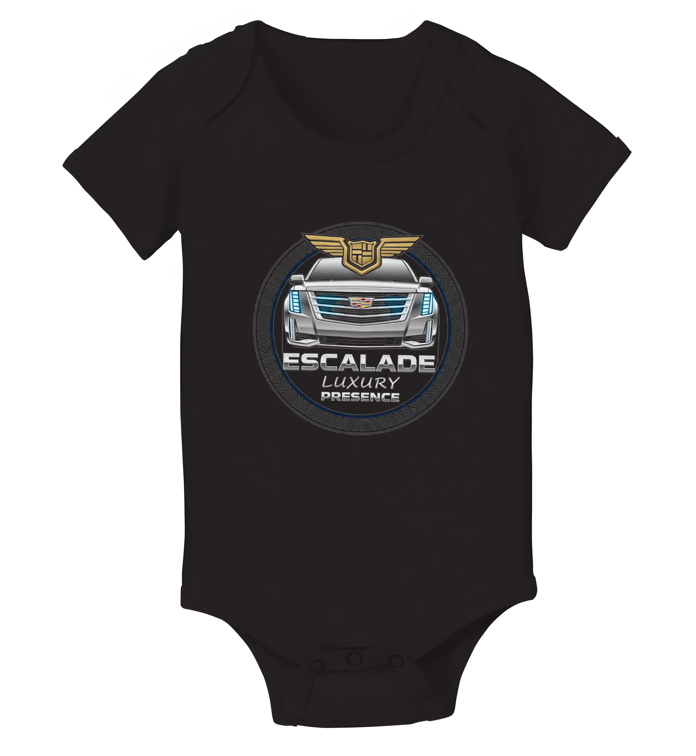 body_black_Escalade_Luxusní_Přítomnost_A_Výrazná_Královská_Prestiž_Na_Silnici_Black