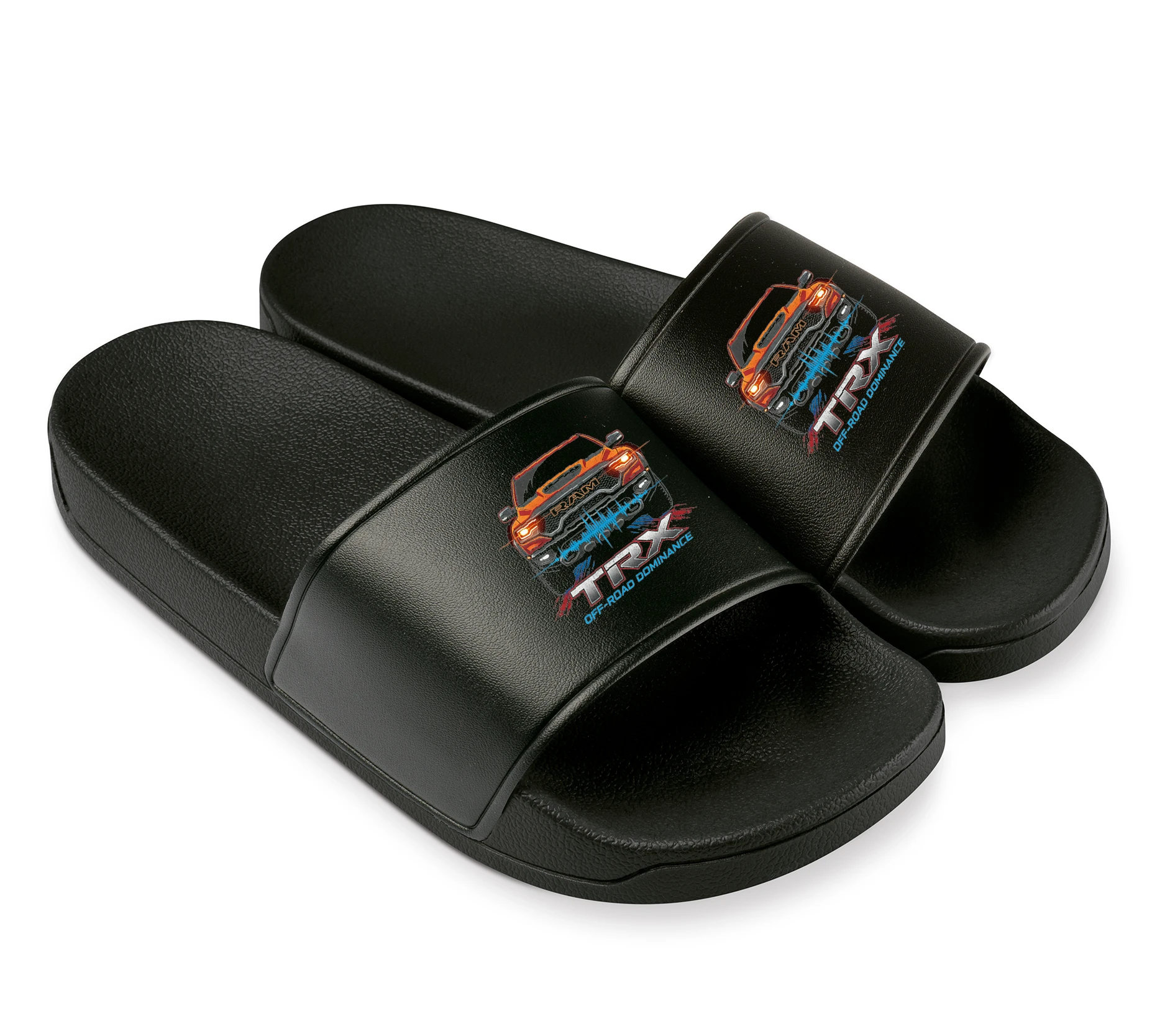 slippers_black_Ram_Trx_Řev_Silného_Terénního_Vládce_Offroad_Dominance_Black