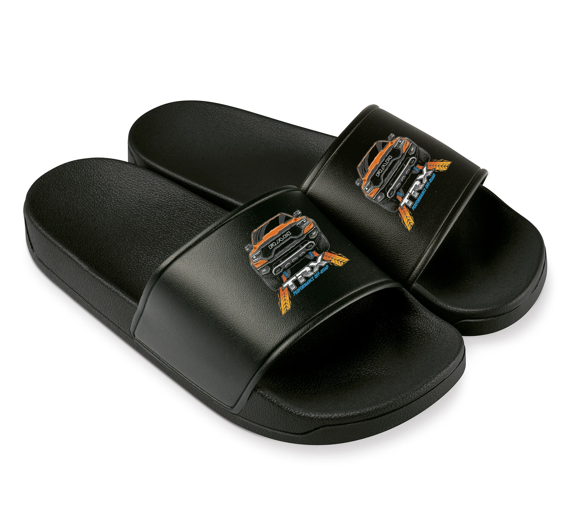 slippers_black_Divoký_Ram_Trx_Performance_Offroad_Síla_Pro_Každý_Terén_Black