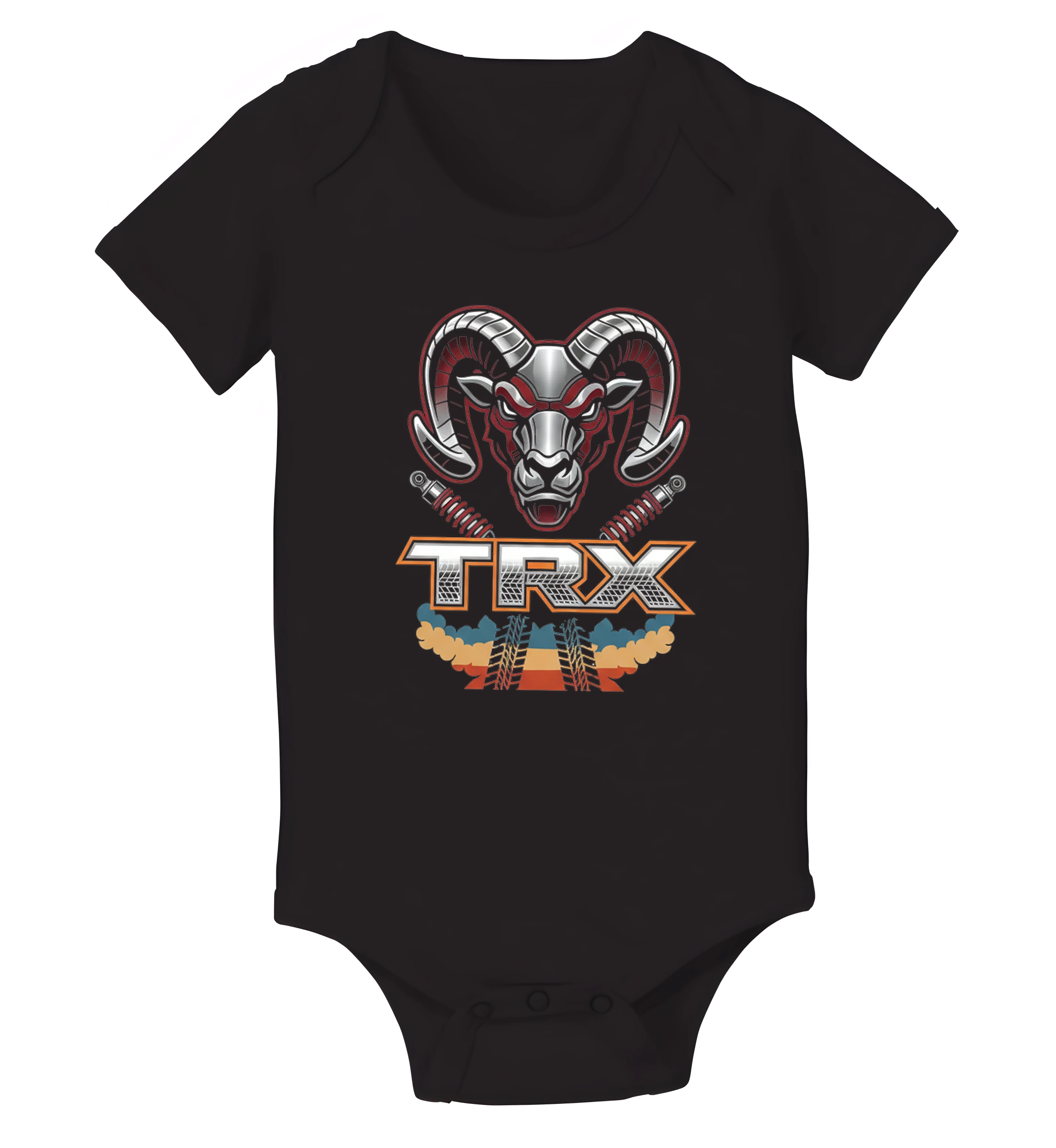 body_black_Divoký_Ram_Trx_Síla_Offroadu_Agrese_A_Prachu_Black