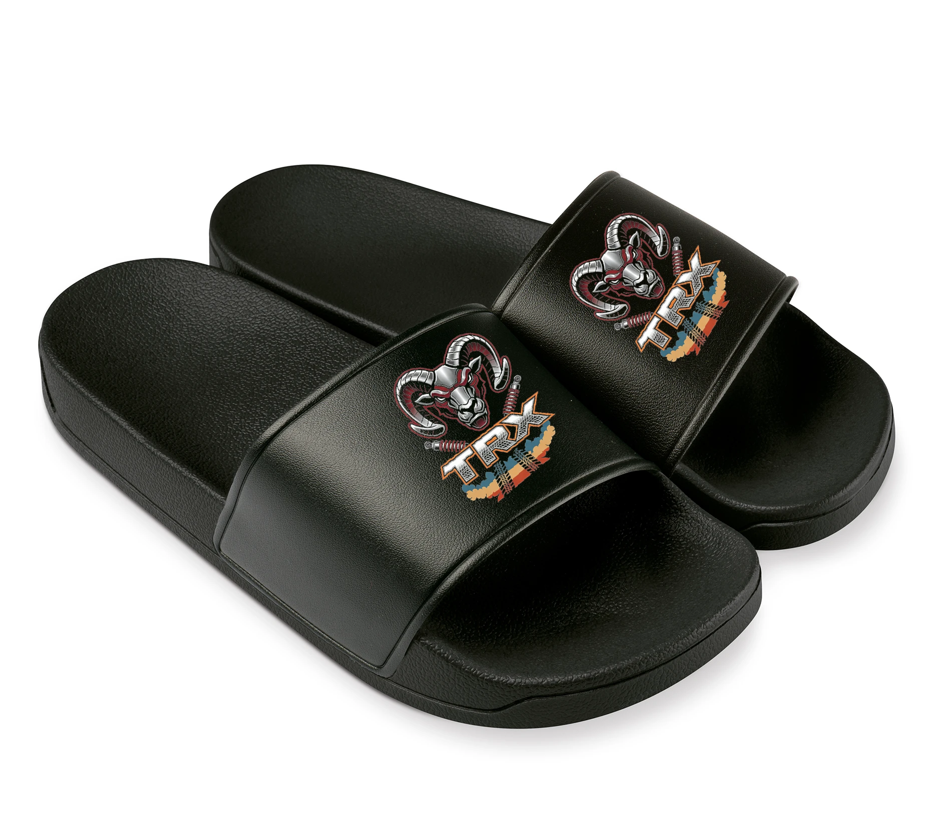 slippers_black_Divoký_Ram_Trx_Síla_Offroadu_Agrese_A_Prachu_Black