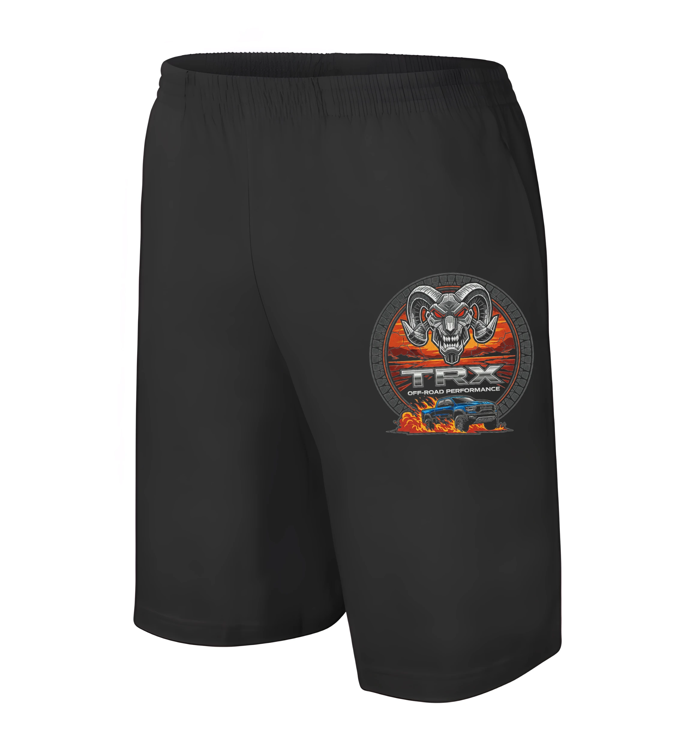 Férfi/gyerek Ram Trx rövidnadrág Pokoli terepjárós teljesítmény és vad Ram a sivatagban