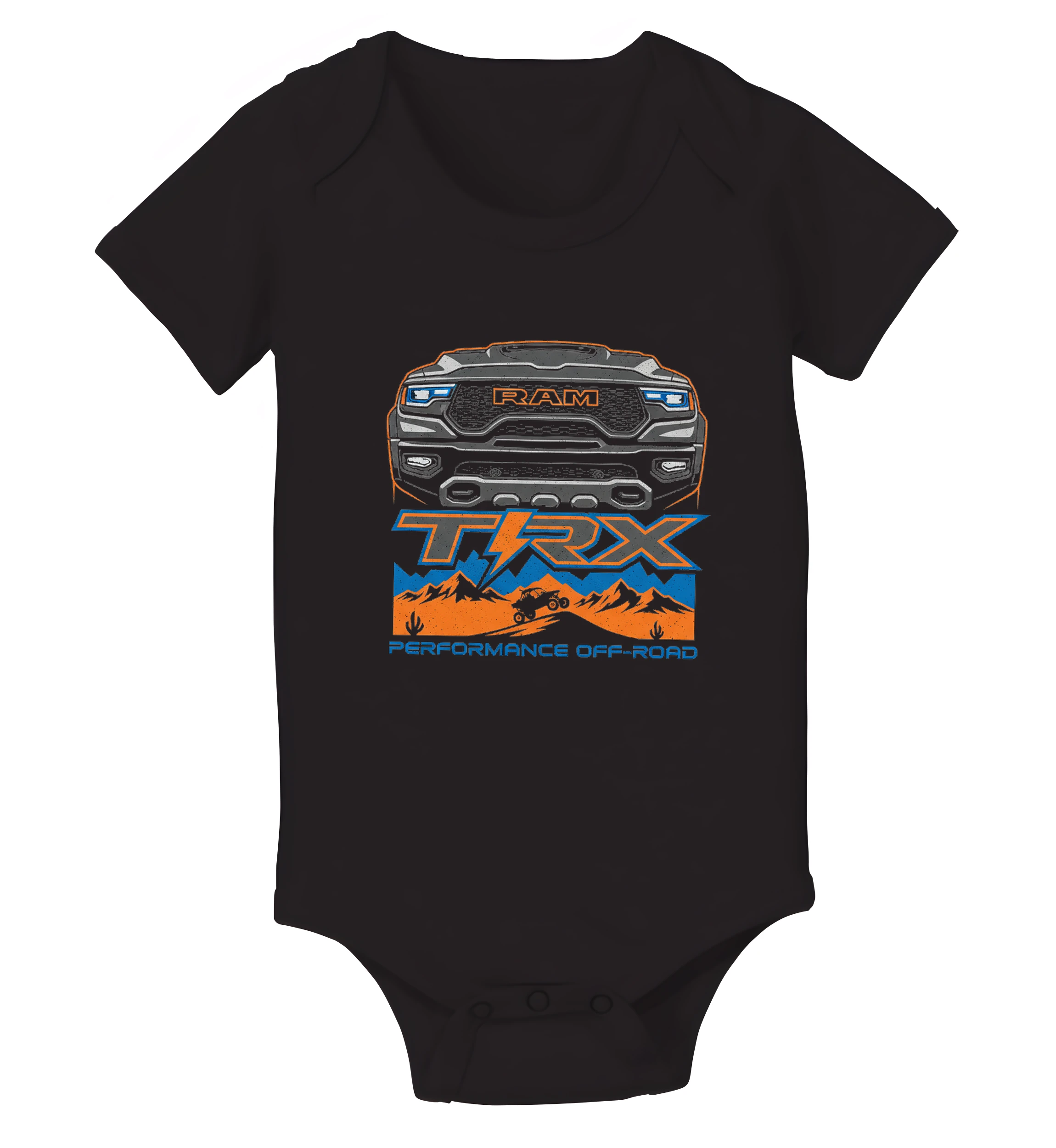 body_black_Divoká_Ram_Trx_Pouštní_Výkon_A_Performance_Offroad_Dobrodružství_Black