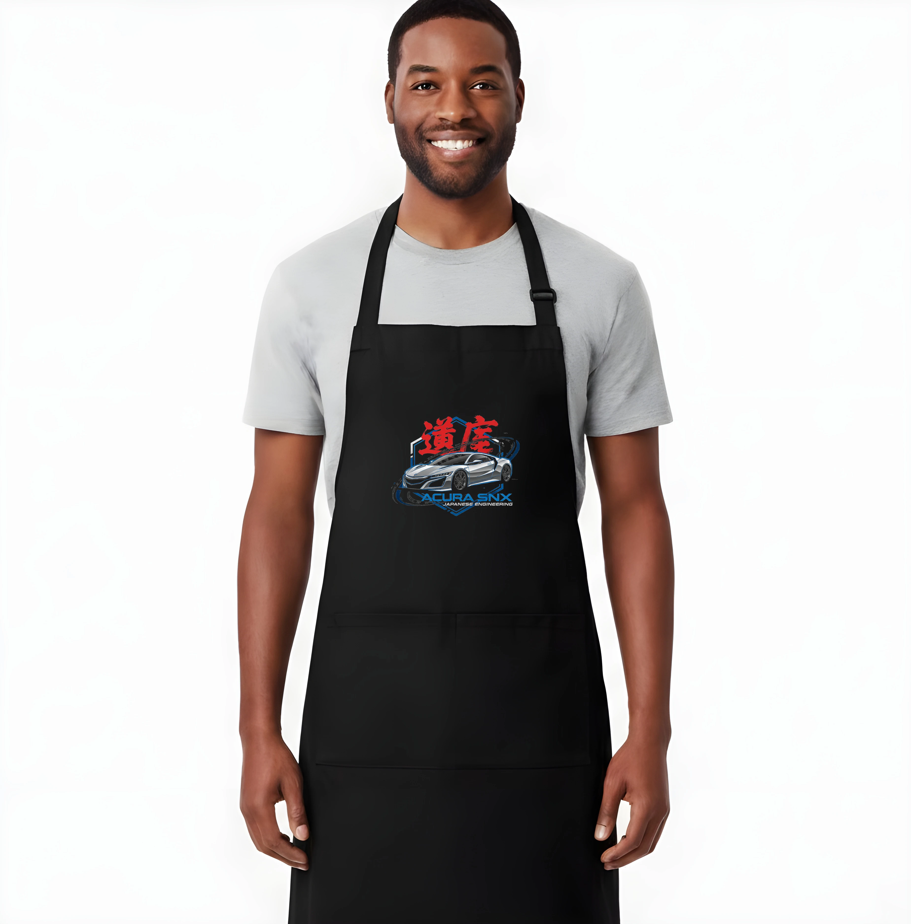 apron_black_Acura_Nsx_Japonské_Inženýrství_Přelomový_Výkon_A_Precizní_Dynamika_Black