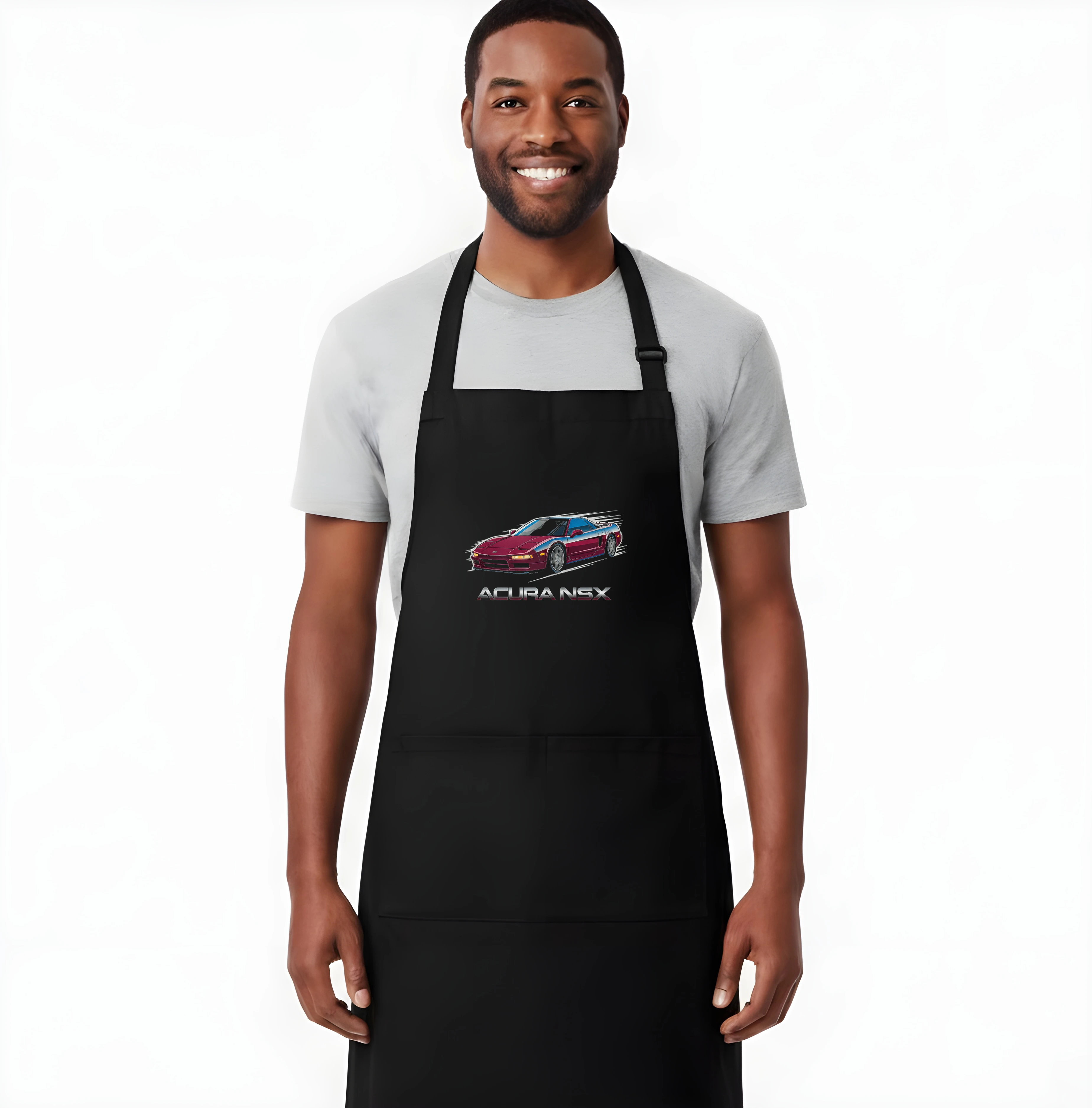 apron_black_Retro_Japonská_Rychlost_A_Elegance_Acura_Nsx__Dokonalý_Závodní_Sen_Black_middle