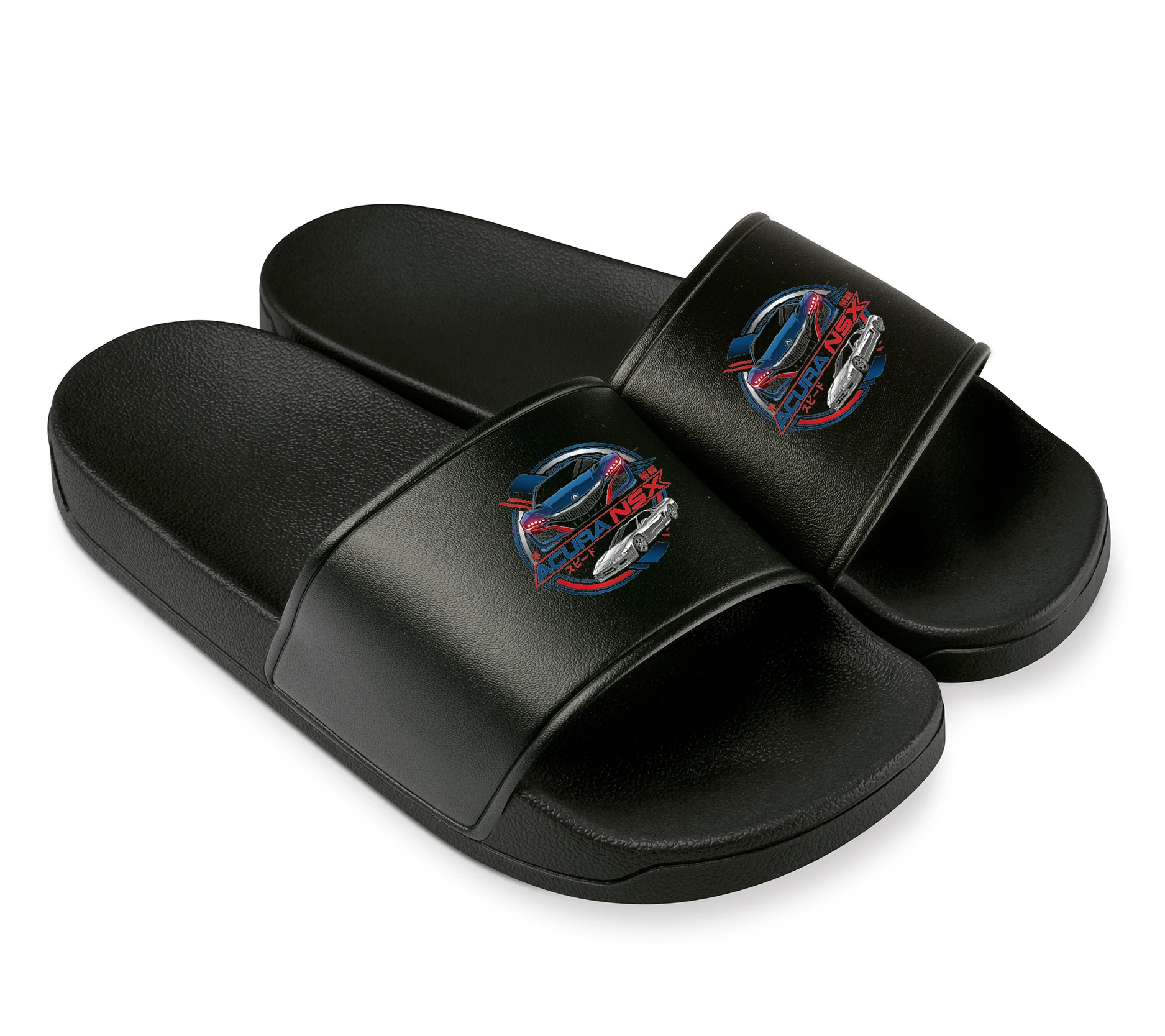 slippers_black_Acura_Nsx_Japonská_Ikona_Rychlosti_A_Přesnosti_Ve_Futuristickém_Designu_Black