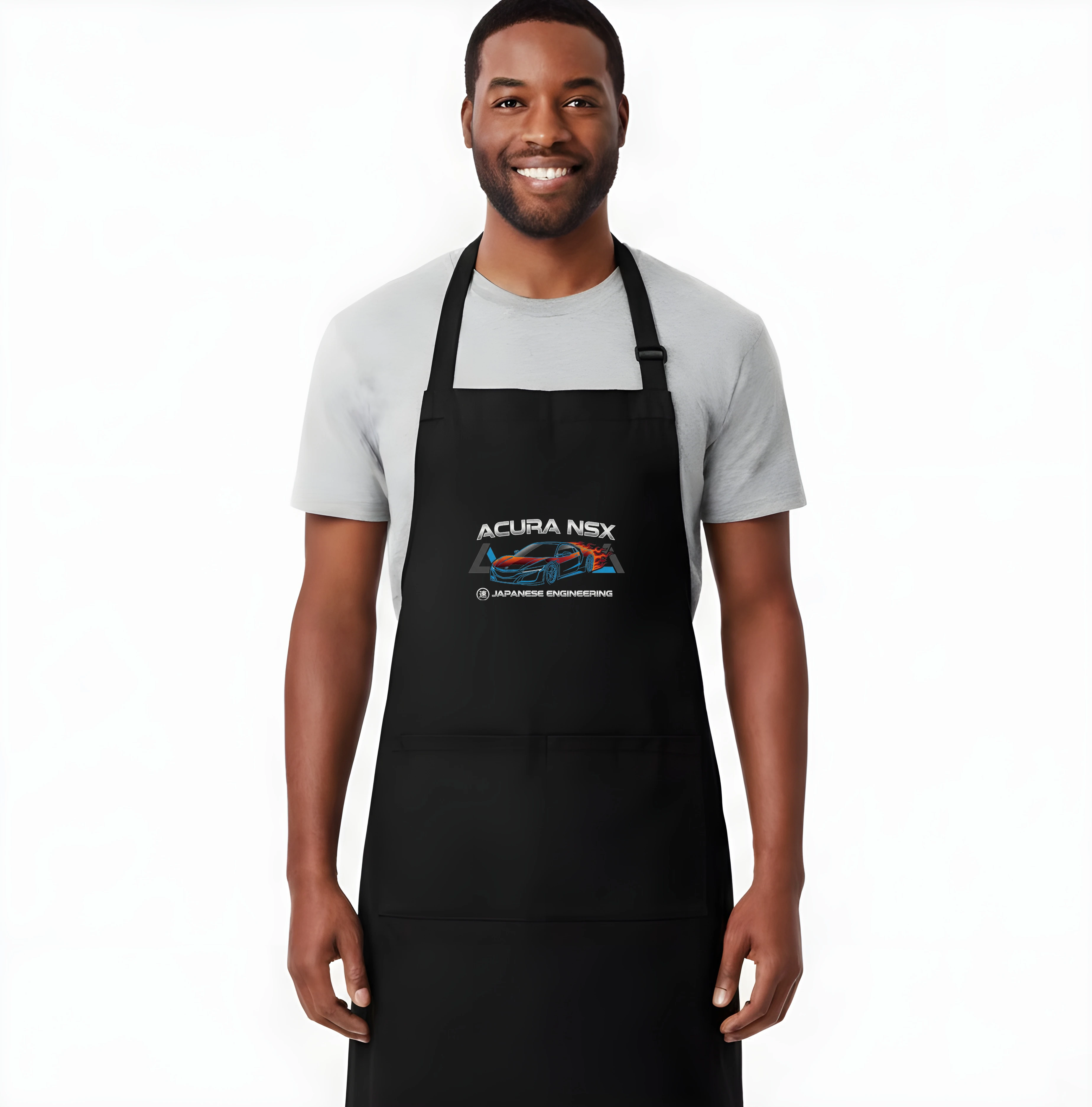 apron_black_Acura_Nsx_Japonská_Inženýrská_Legenda_Plameny_Rychlost_A_Styl_Black_middle
