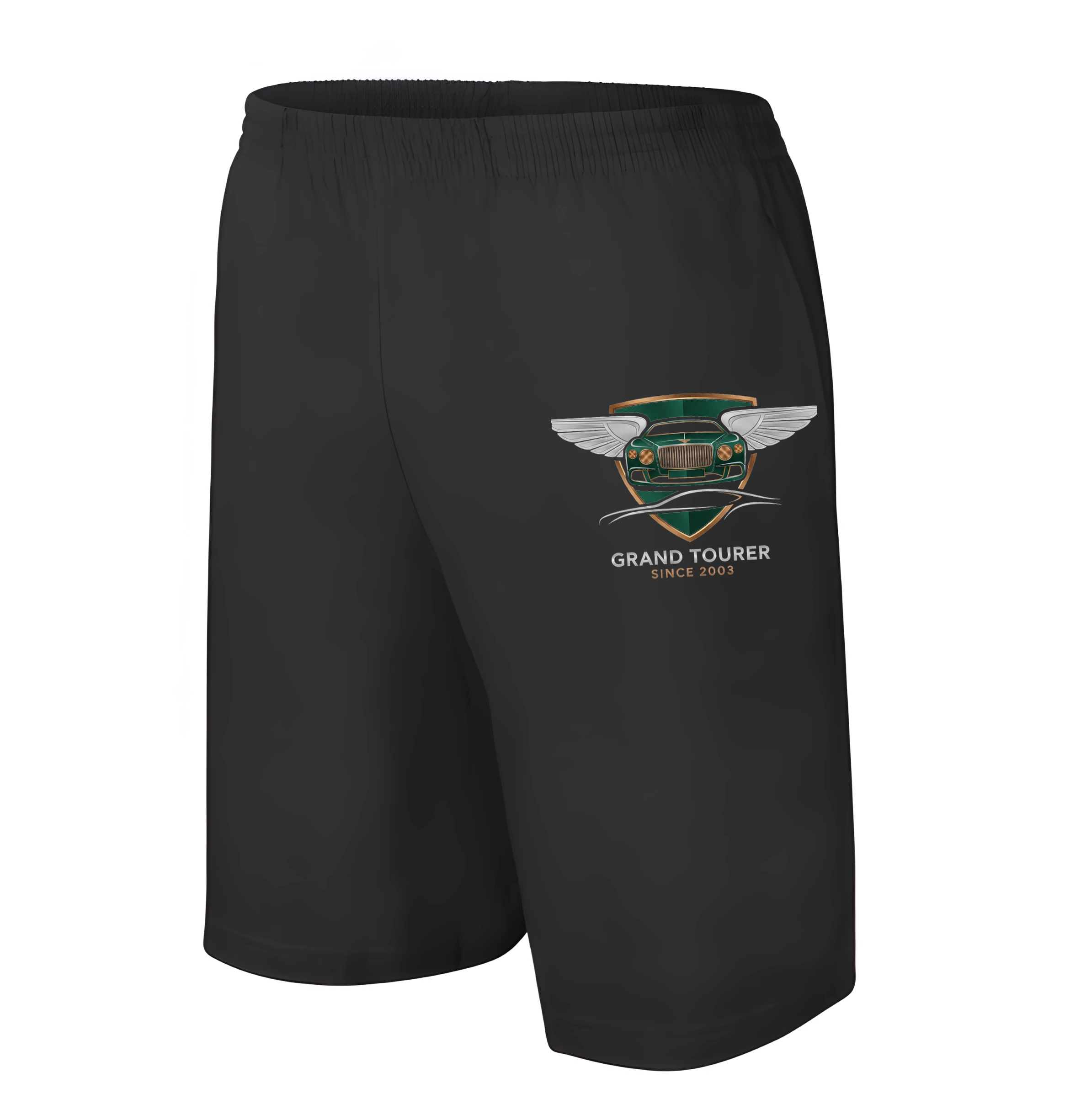 men_shorts_black_Exkluzivní_Erb_Grand_Tourer_Královská_Okružní_Jízda_Od_2003_Black_uptop