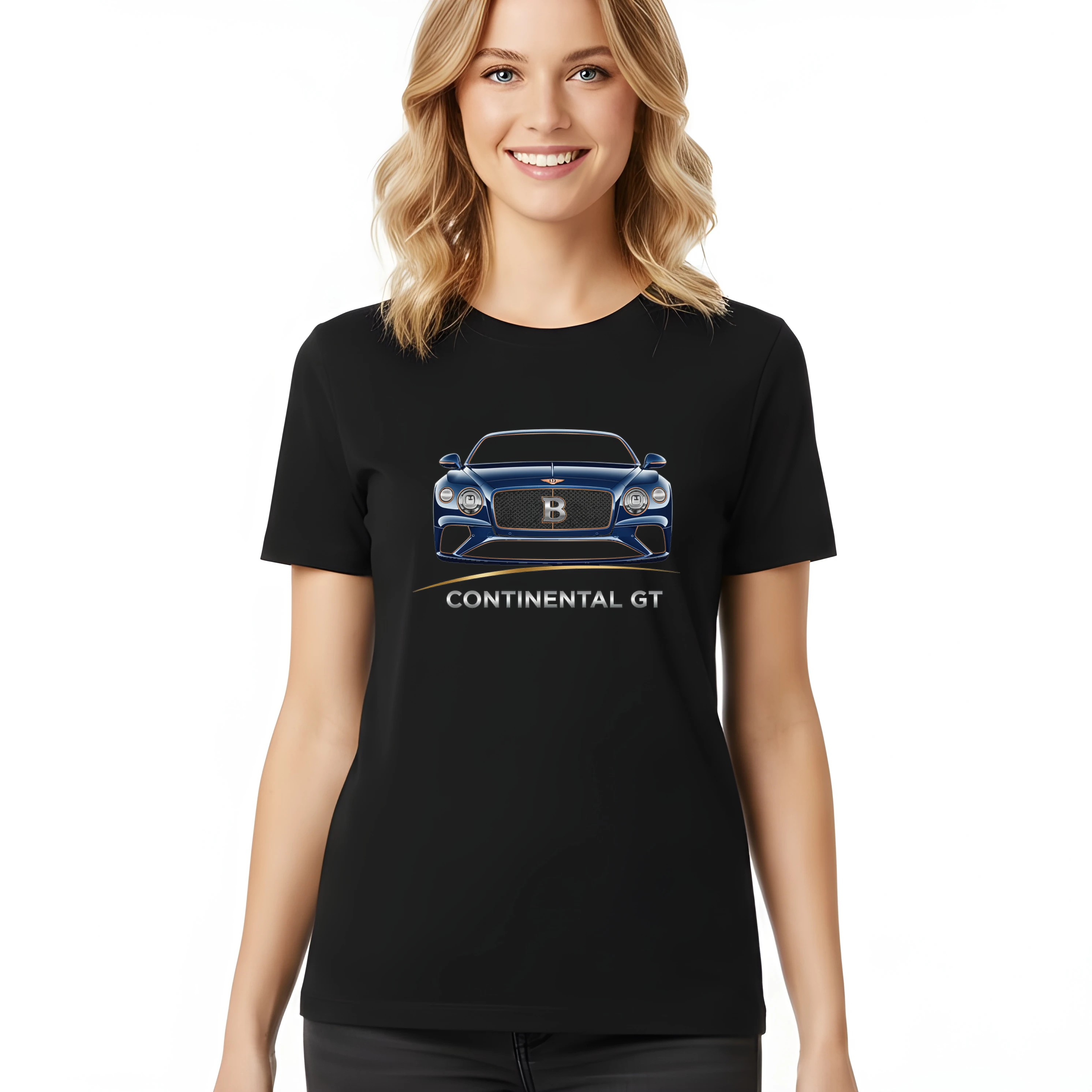 Dámske tričko Ikonický Continental Gt Elegance Sila A Nedostižný Luxus Na Ceste