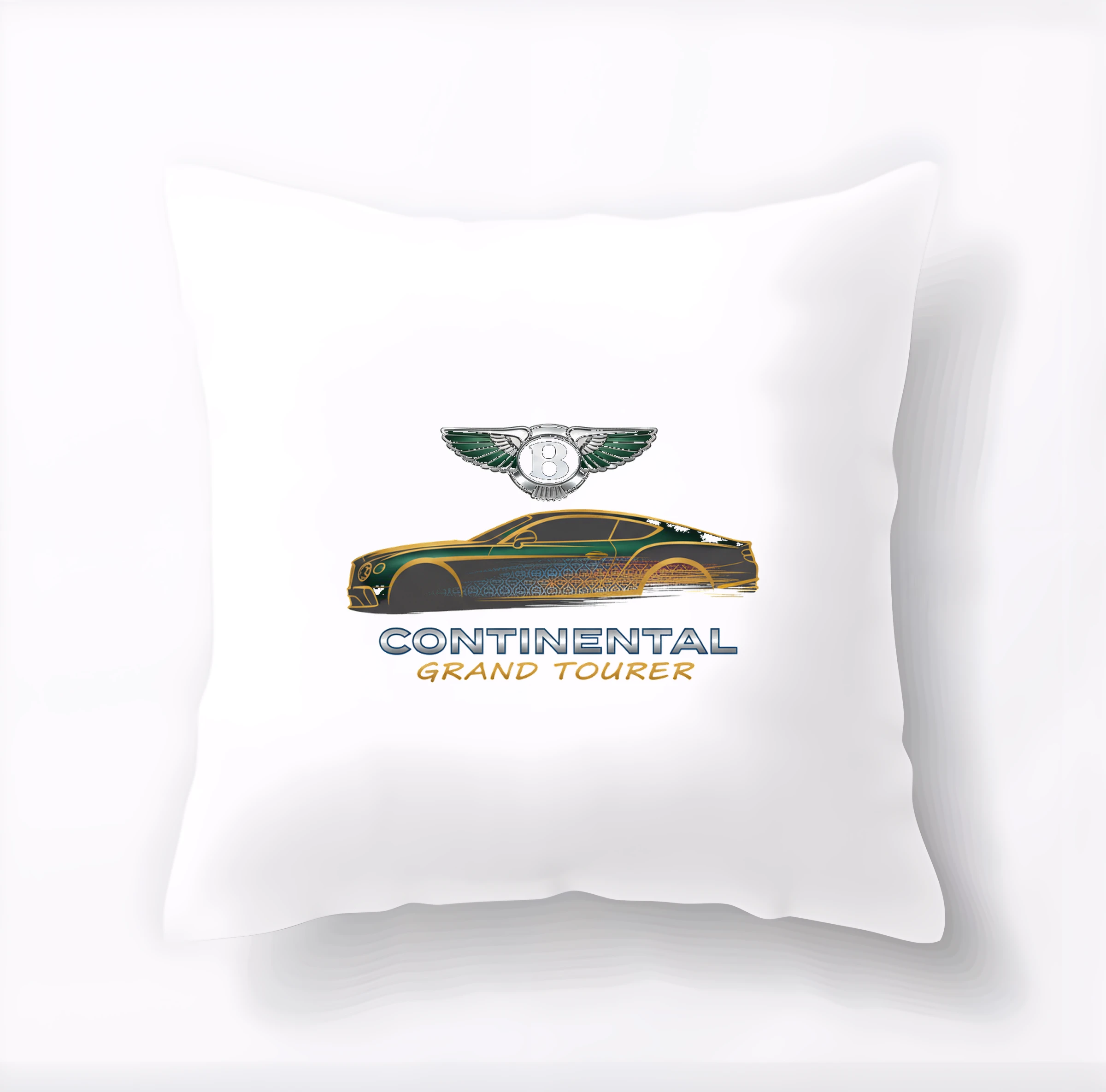 Bentley Continental Grand Tourer Királyzöld Elegancia és Kivételes Látványos Rugózás