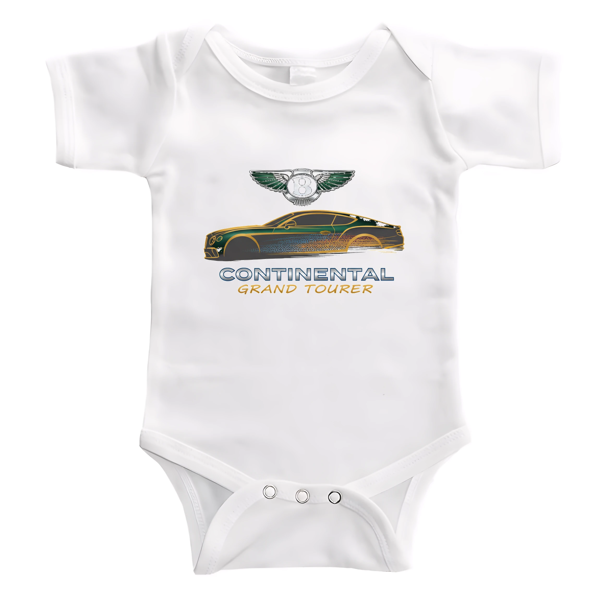 Detské body Bentley Continental Grand Tourer Kráľovská Zelená Elegancia A Výnimočná Veľkolepá Jazda
