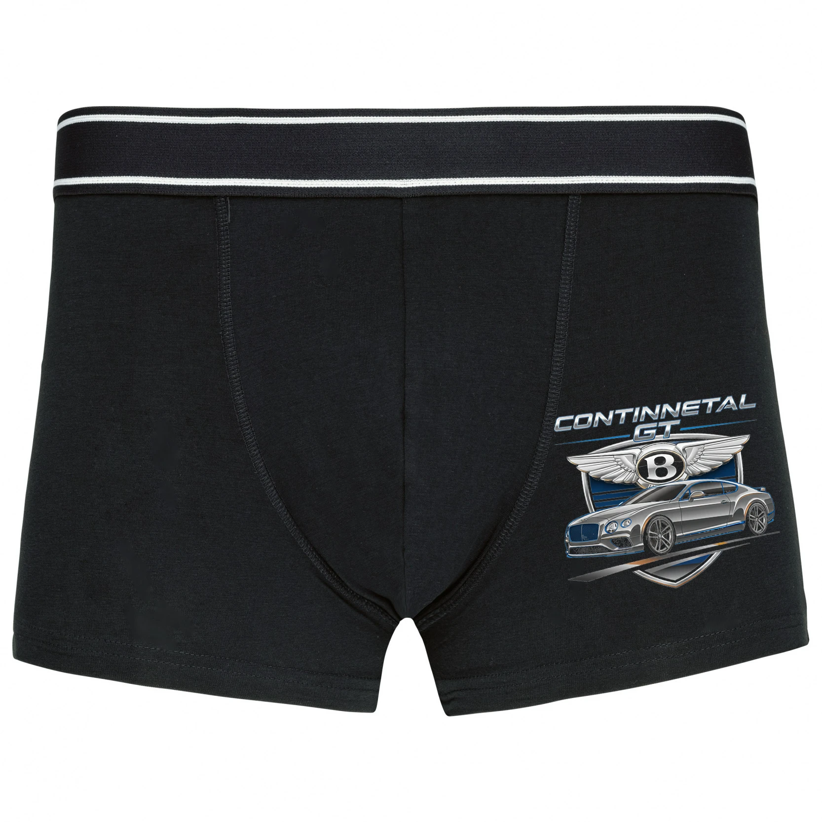 Boxerky Luxusní Síla A Elegantní Křivky Continental Gt Pro Suverénní Jízdu