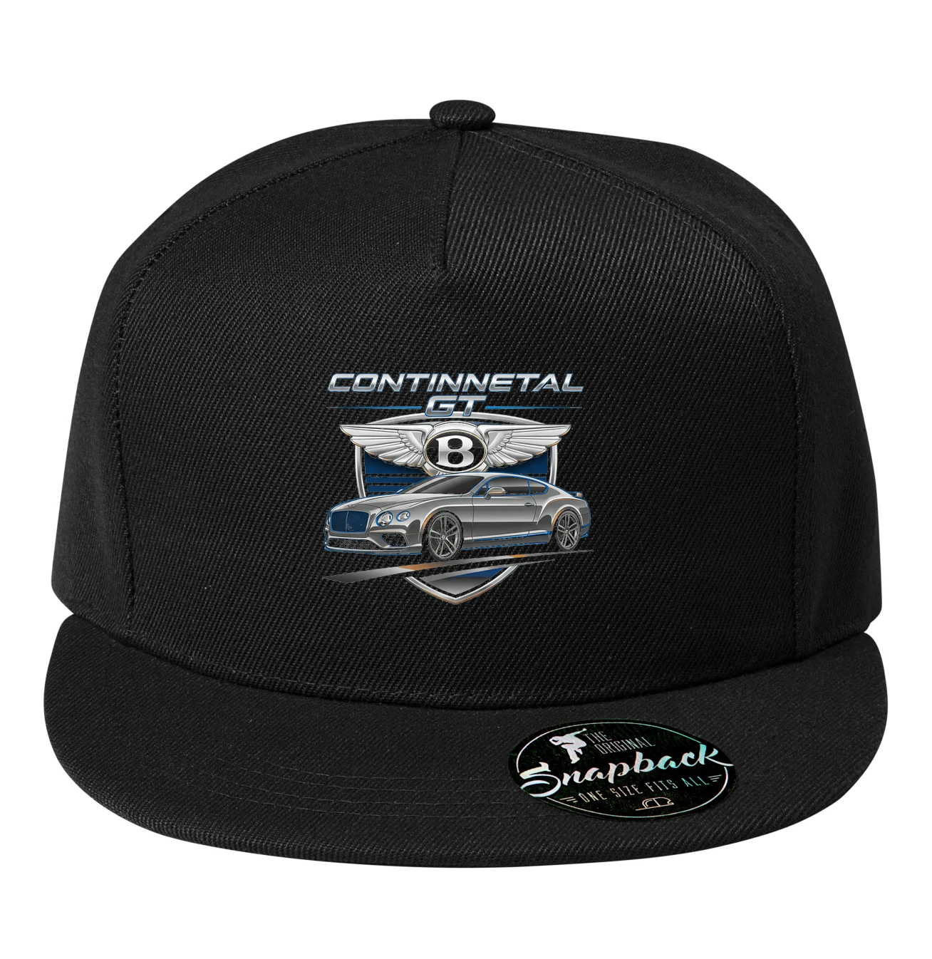 snapback_black_Luxusní_Síla_A_Elegantní_Křivky_Continental_Gt_Pro_Suverénní_Jízdu_Black