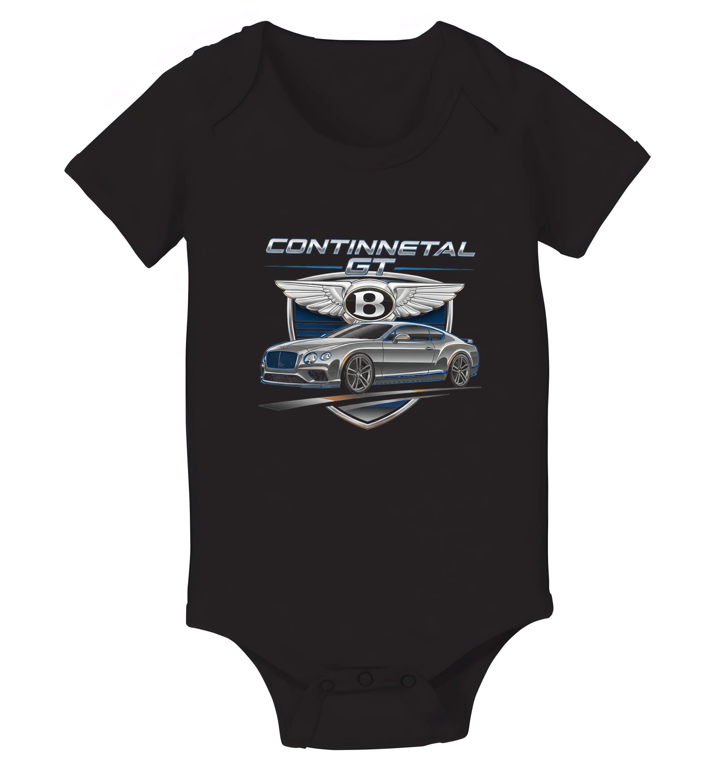 Detské body Luxusné Sila A Elegantné Krivky Continental Gt Pre Suverénnu Jazdu