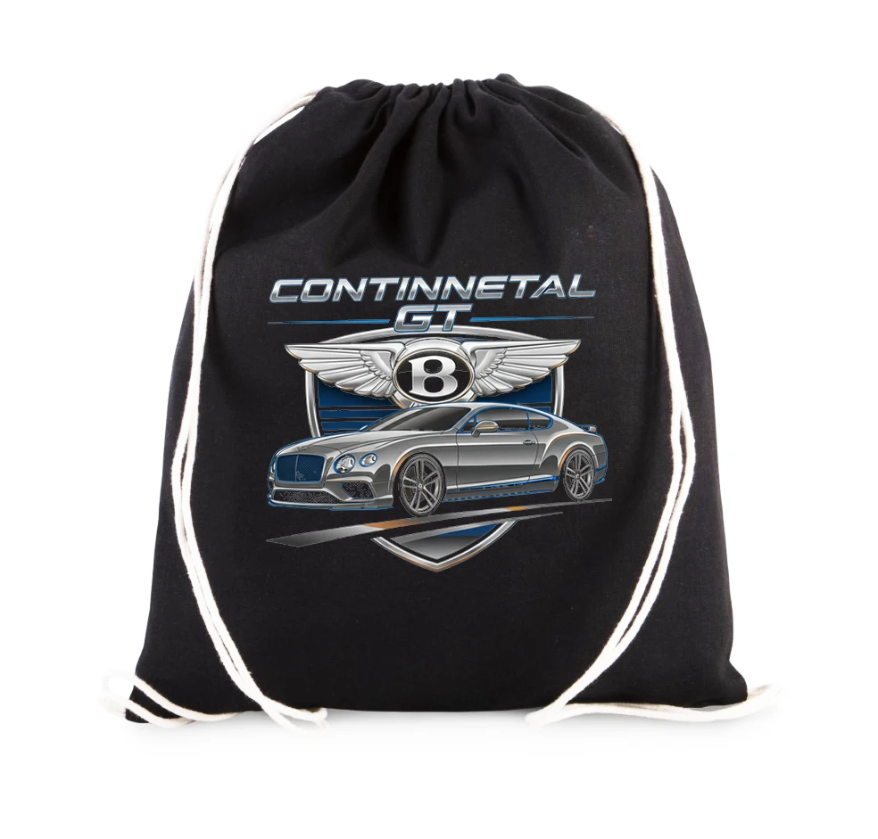 Continental GT hátizsák – Luxus erő és elegáns ívek egy szuverén utazáshoz