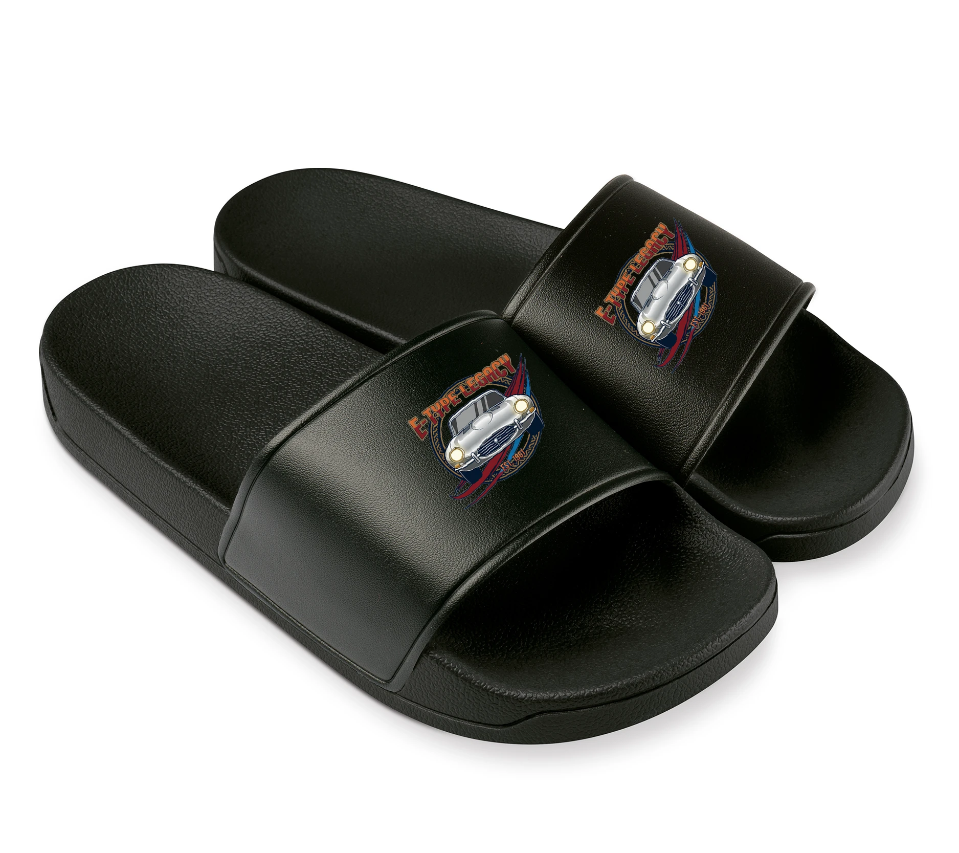 slippers_black_Etype_Legendární_Krása_Britské_Ikony_Retro_Styl_1961_Black