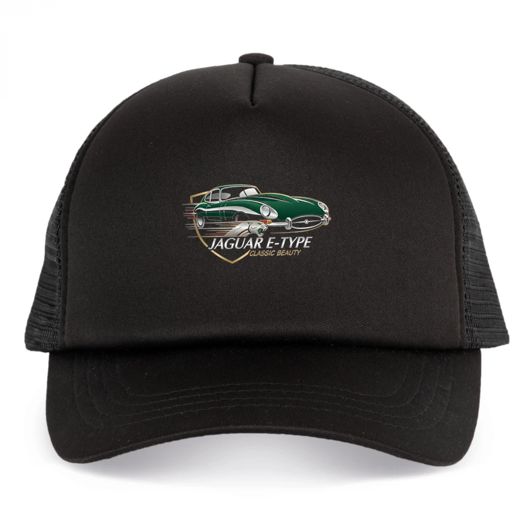 Detská šiltovka Jaguar Etype Zelená Ikona Elegancia A Sily Klasické Rýchlosti