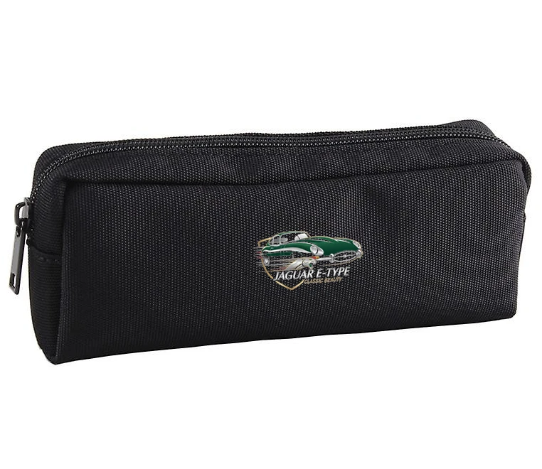 Školský peračník Jaguar Etype Zelená Ikona Elegancia A Sily Klasické Rýchlosti