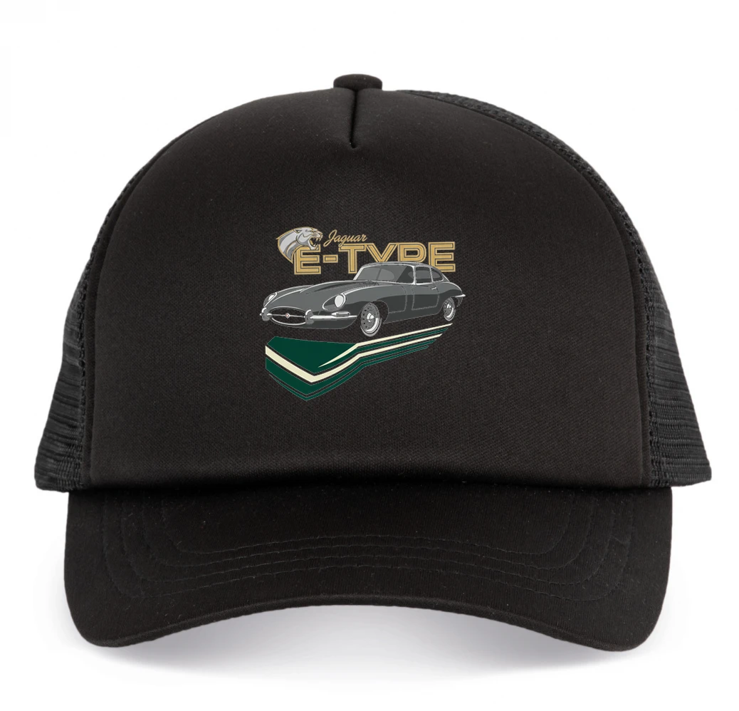 Dětská kšiltovka Jaguar Etype Klasická Krása A Retro Elegance Britského Sportovního Vozu