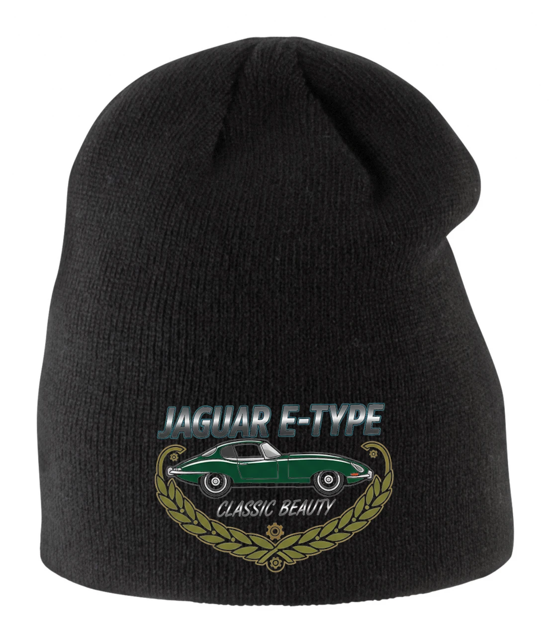 Gyerek téli sapka Jaguar Etype Classic Beauty Timeless British Sporty Elegant