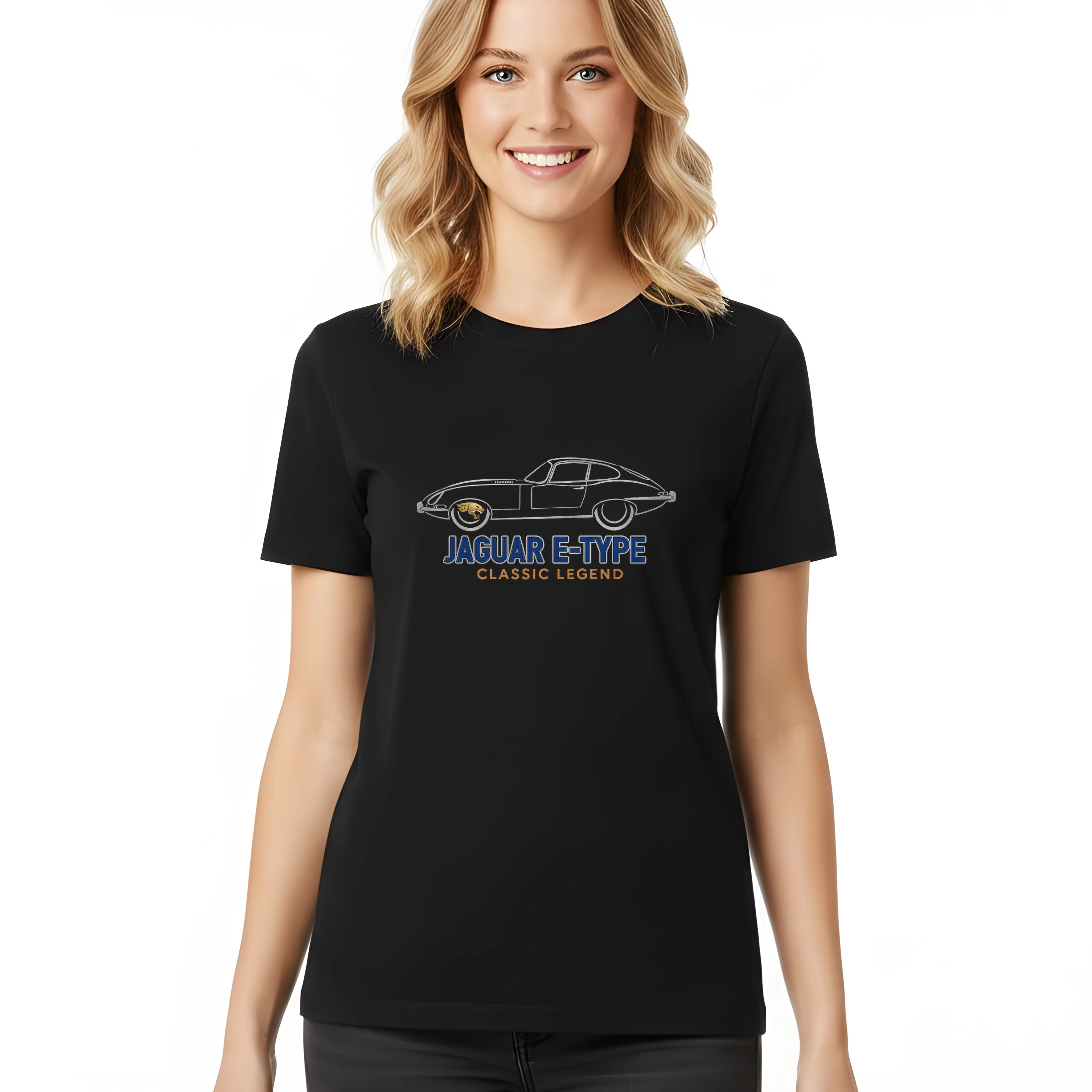 woman_tshirt_black_Jaguar_Etype_Klasická_Legenda_Elegantní_Silueta_A_Zlatý_Detail_Black_uptop