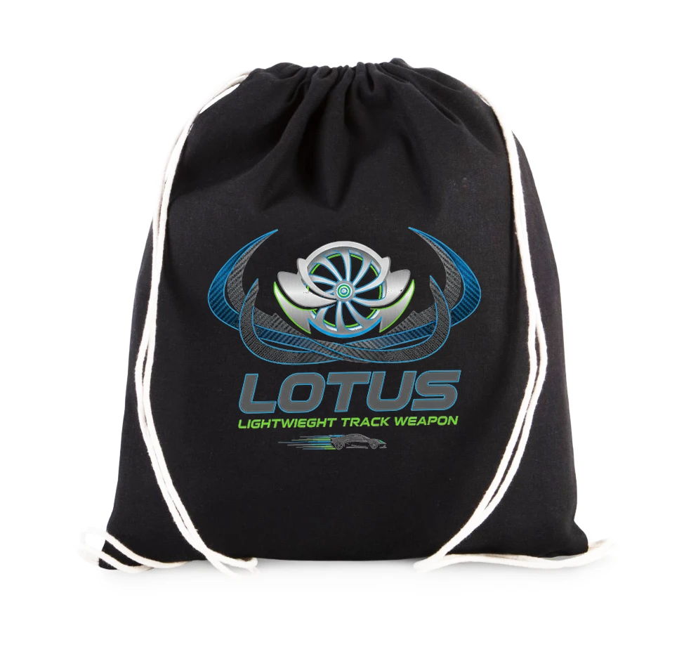 Lotus Ultralight Turbine Lánctalpas Fegyver Hátizsák Karbon Fényes Színben