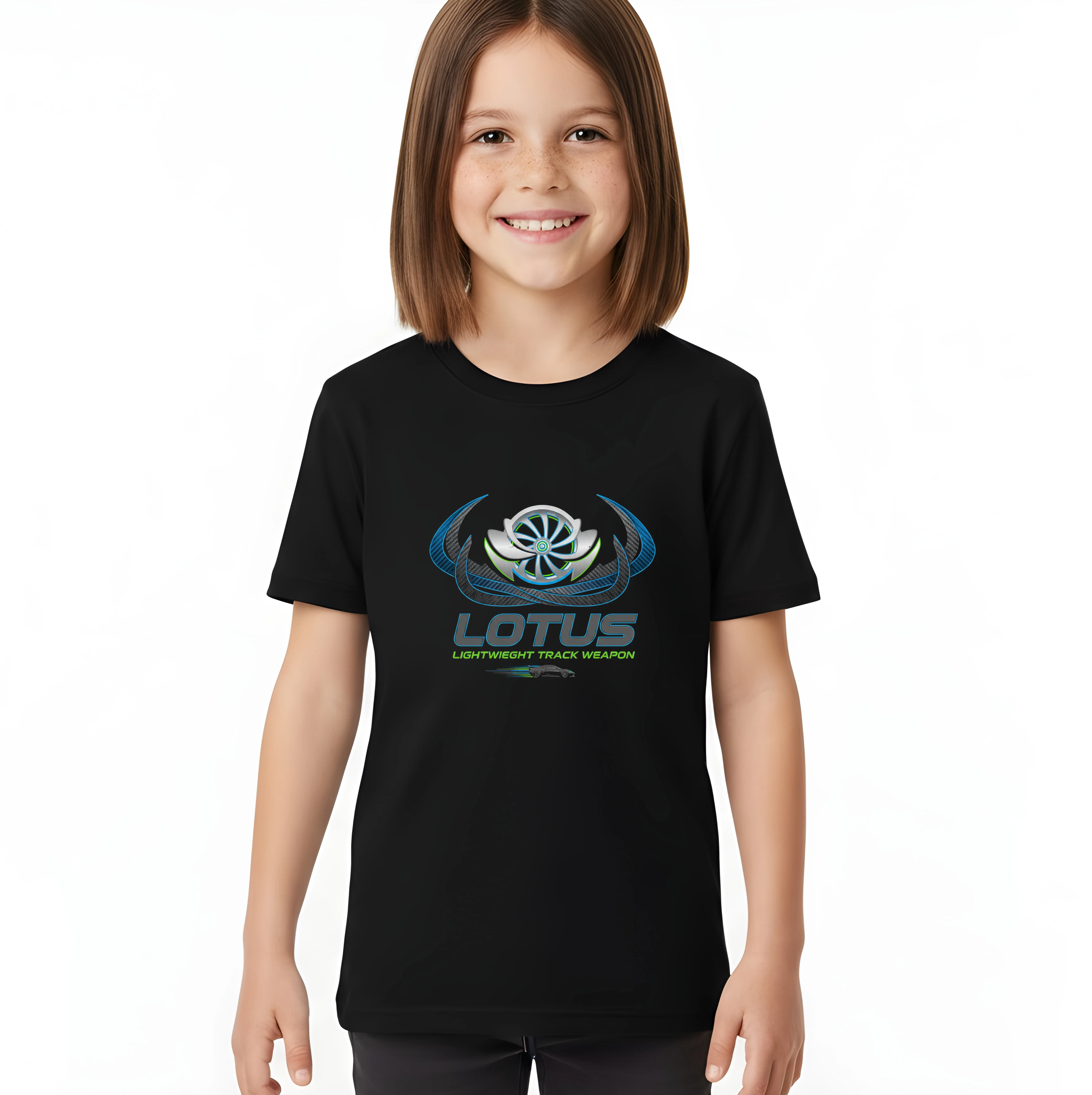 kids_tshirt_black_Lotus_Ultralehká_Dráhová_Zbraň_S_Turbínou_A_Karbonovým_Leskem_Black